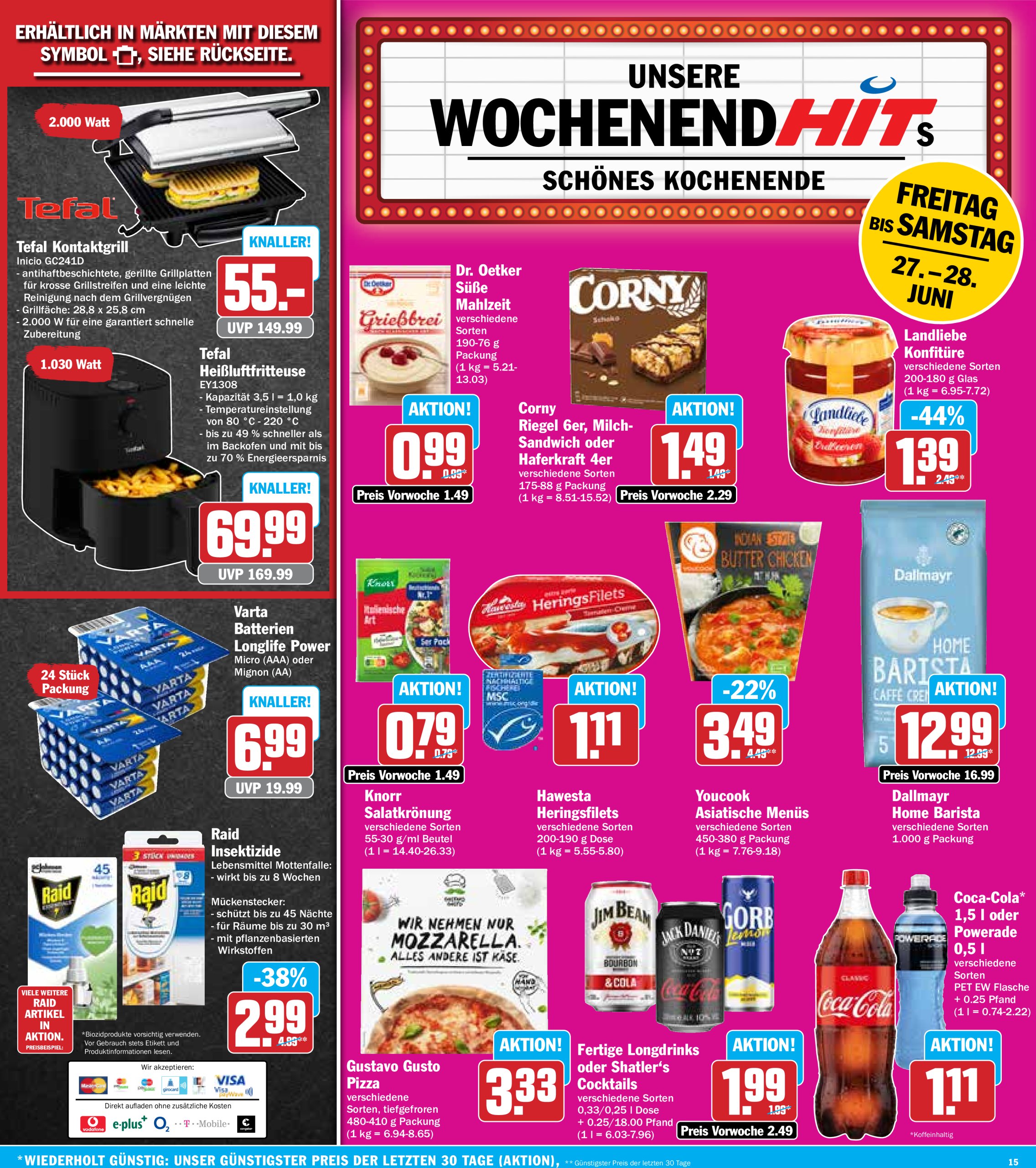 hit - Hit-Prospekt gültig vom 23.06. bis 28.06. - page: 15