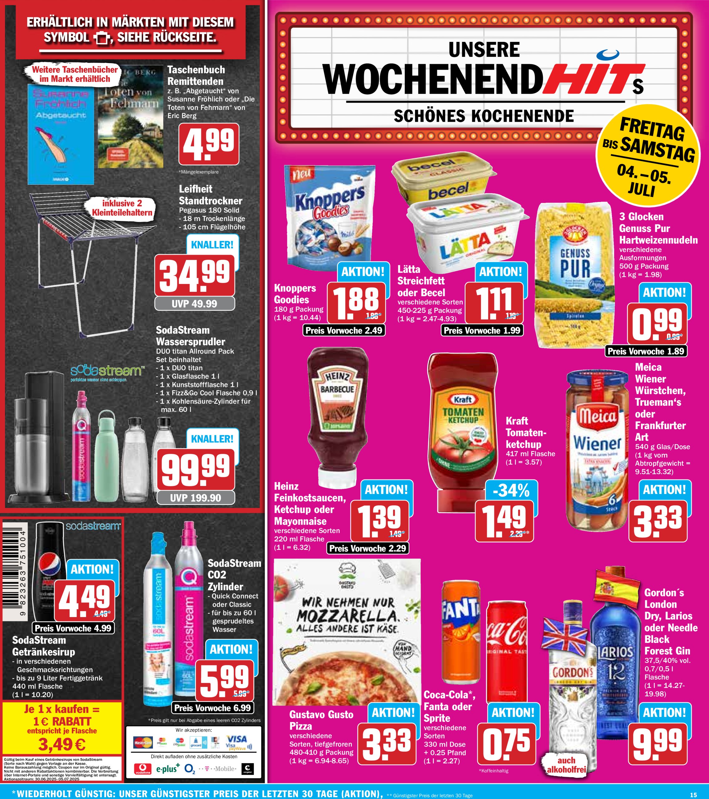 hit - Hit-Prospekt gültig vom 30.06. bis 05.07. - page: 15