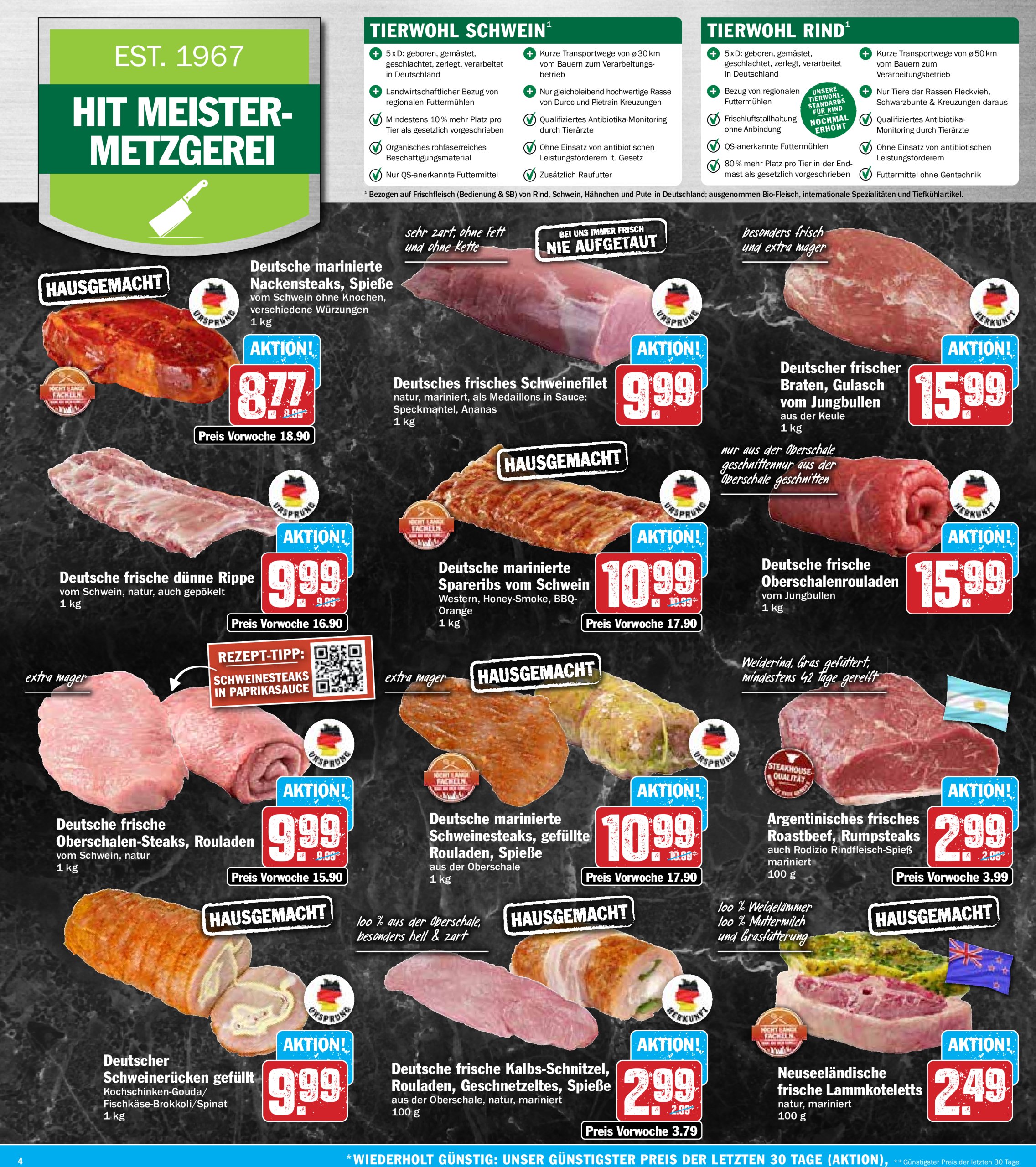 hit - Hit-Prospekt gültig vom 30.06. bis 05.07. - page: 4