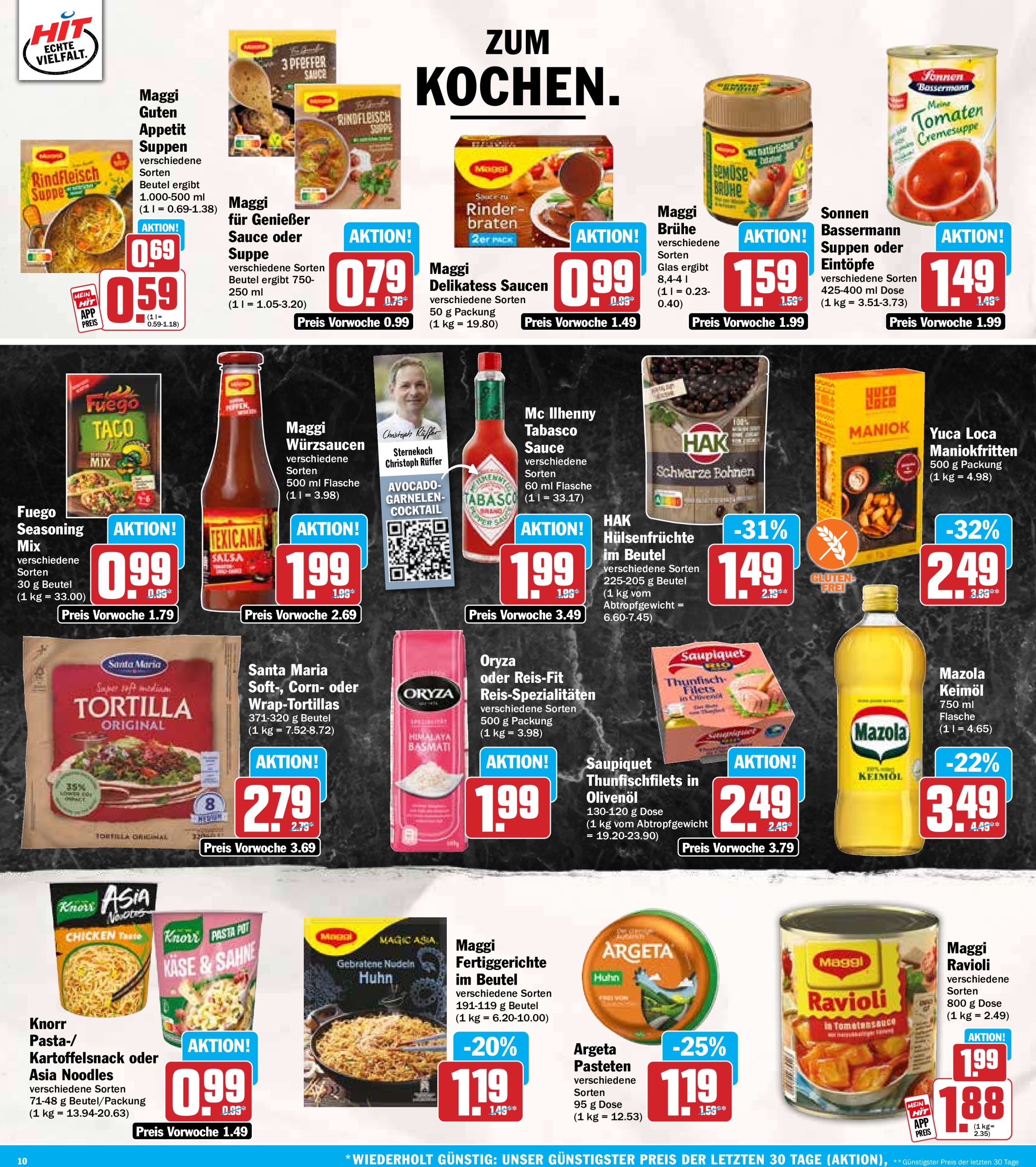 hit - Hit-Prospekt gültig vom 30.06. bis 05.07. - page: 10