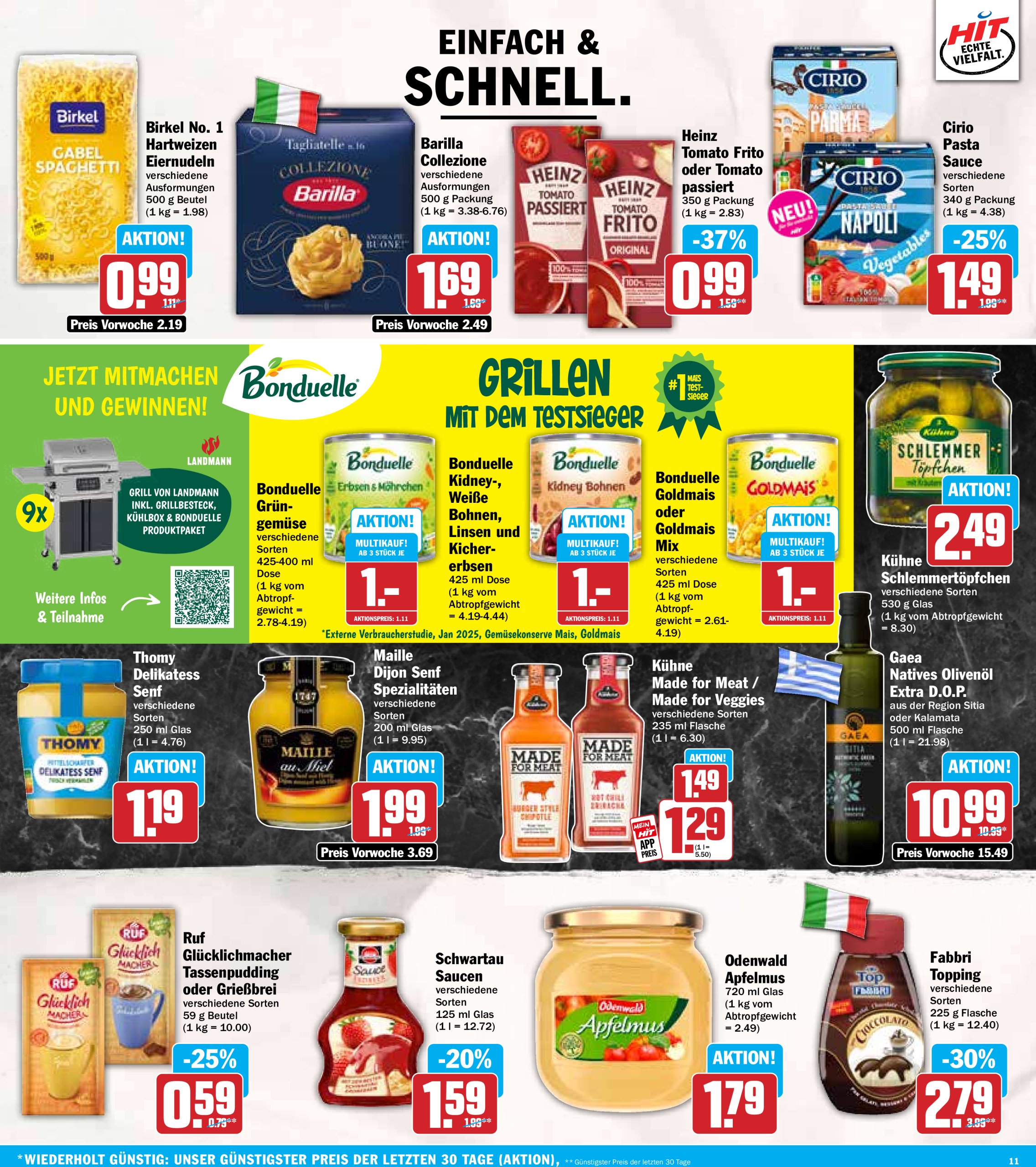 hit - Hit-Prospekt gültig vom 30.06. bis 05.07. - page: 11