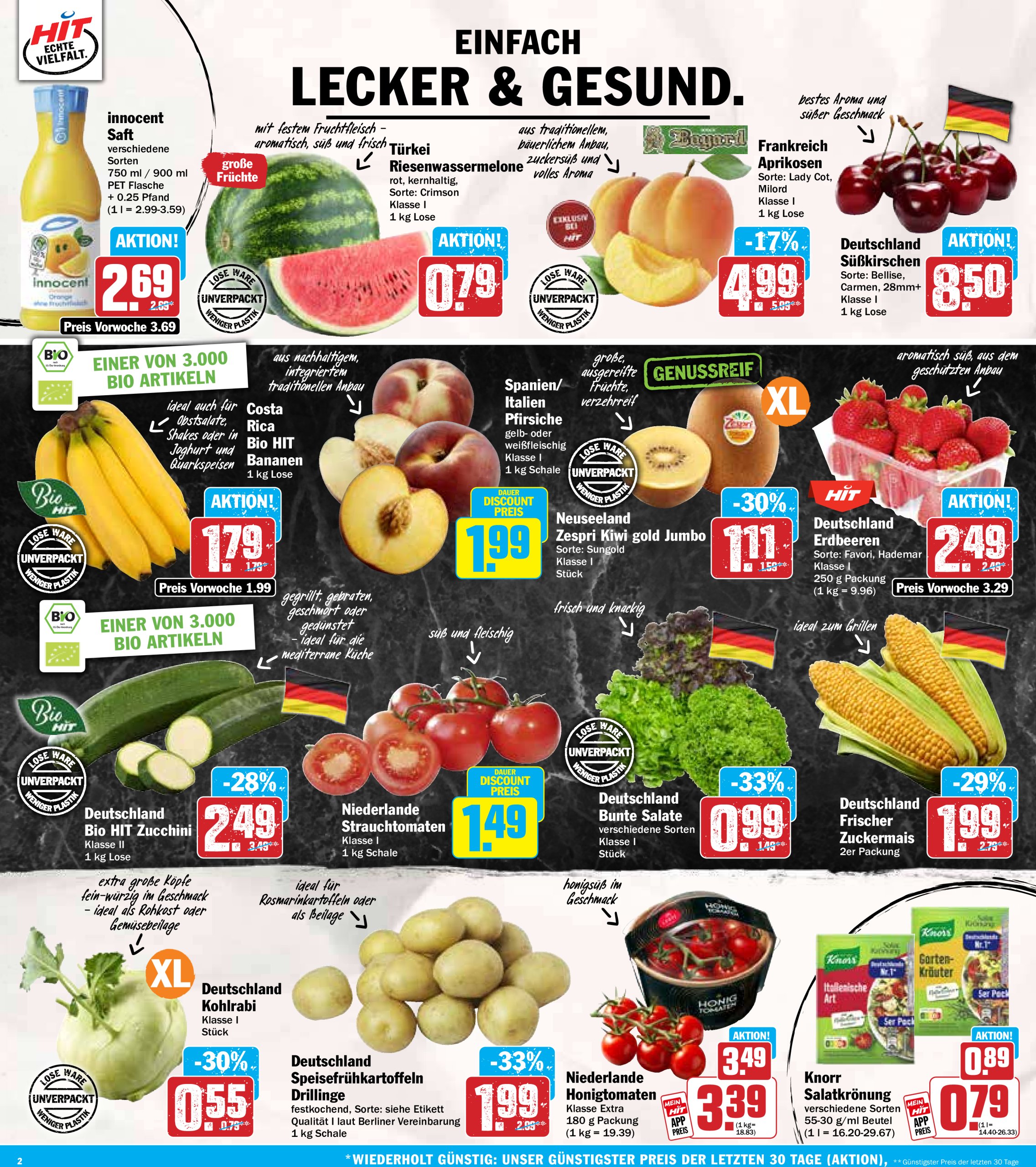 hit - Hit-Prospekt gültig vom 07.07. bis 12.07. - page: 2