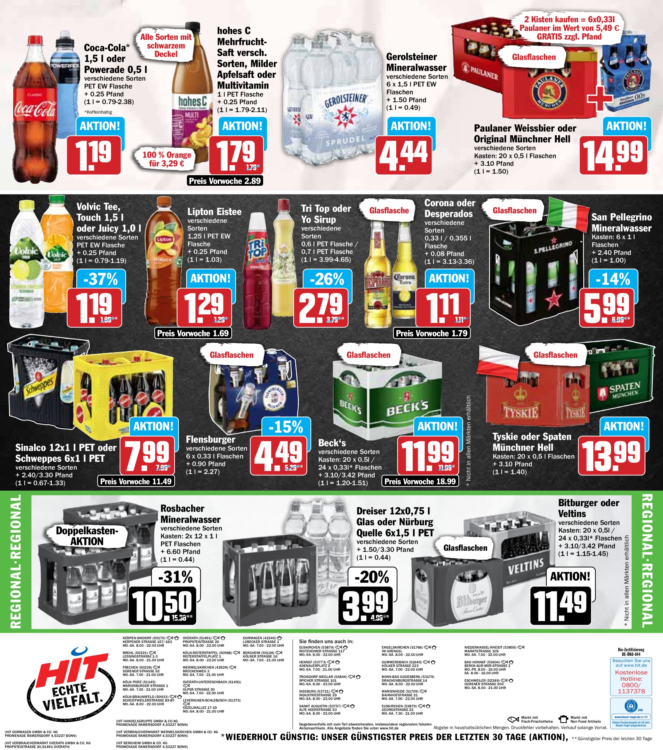hit - Hit-Prospekt gültig vom 07.07. bis 12.07. - page: 19