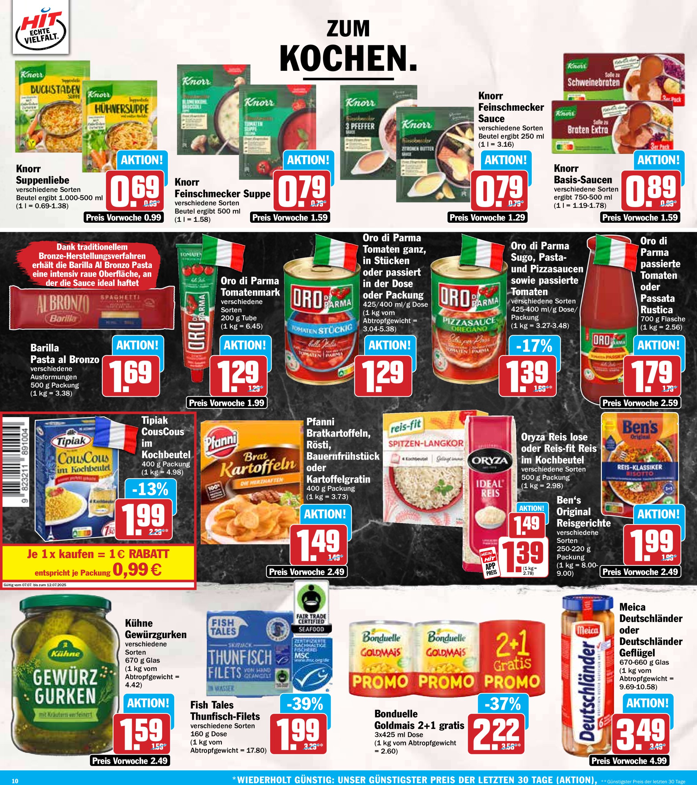 hit - Hit-Prospekt gültig vom 07.07. bis 12.07. - page: 10