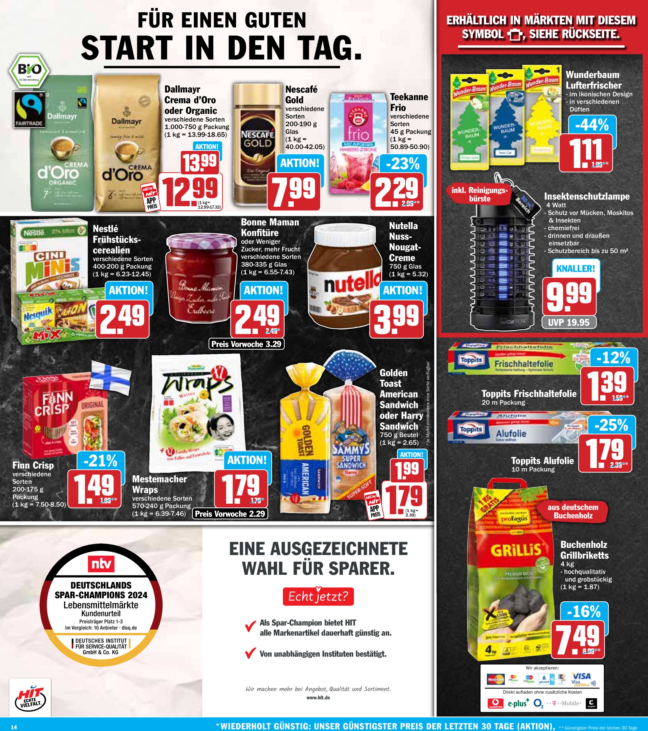 hit - Hit-Prospekt gültig vom 07.07. bis 12.07. - page: 14