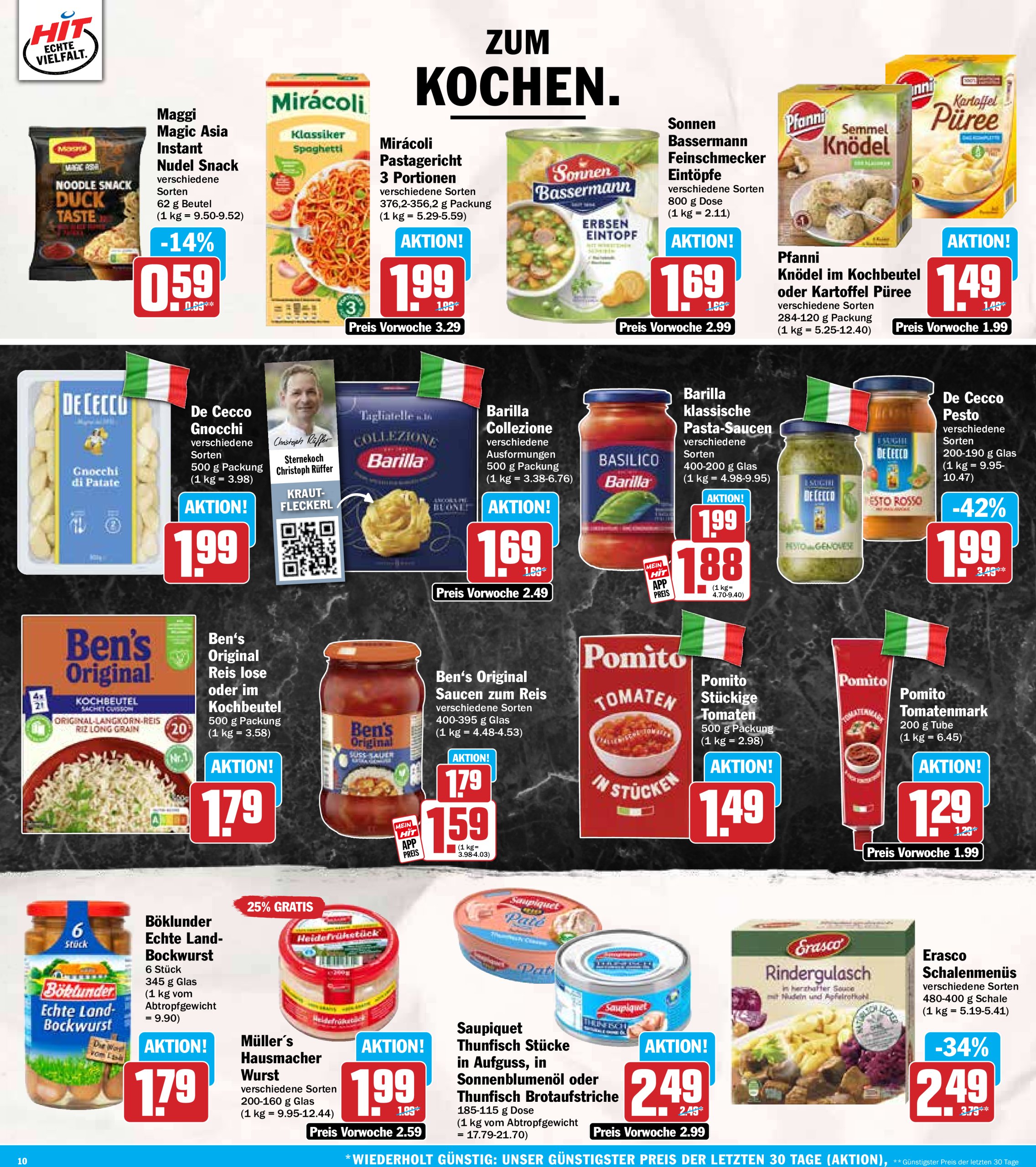 hit - Hit-Prospekt gültig vom 14.07. bis 19.07. - page: 10