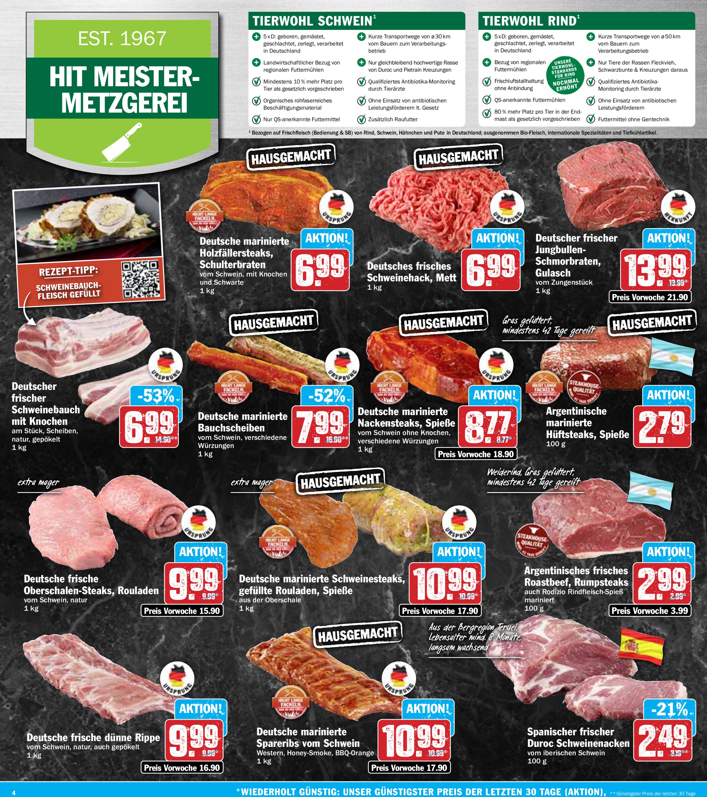 hit - Hit-Prospekt gültig vom 14.07. bis 19.07. - page: 4