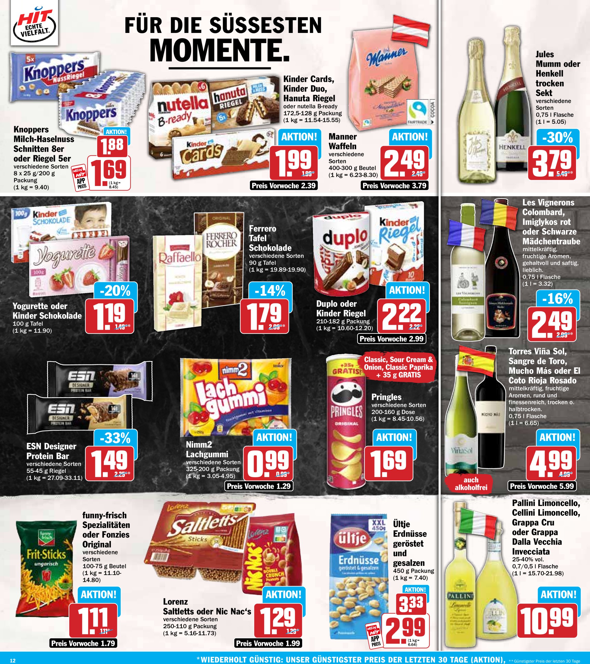 hit - Hit-Prospekt gültig vom 14.07. bis 19.07. - page: 12