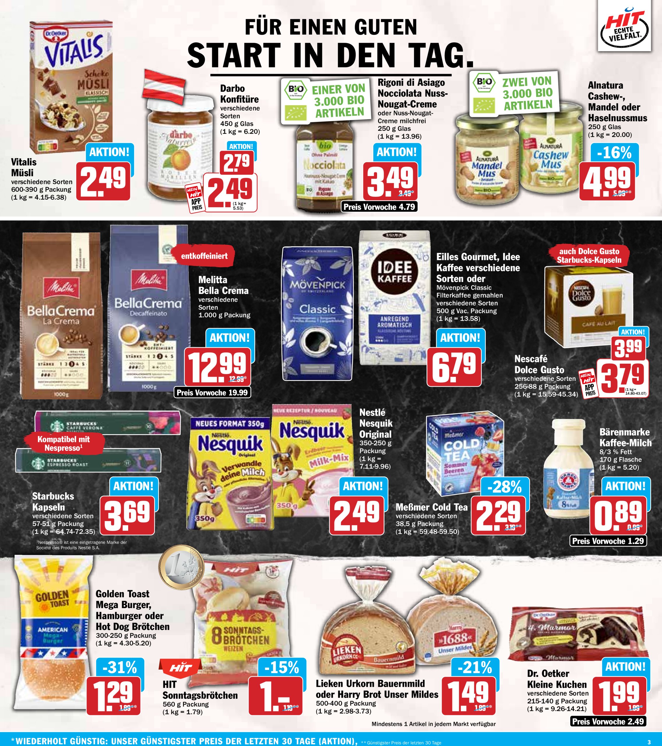 hit - Hit-Prospekt gültig vom 14.07. bis 19.07. - page: 3