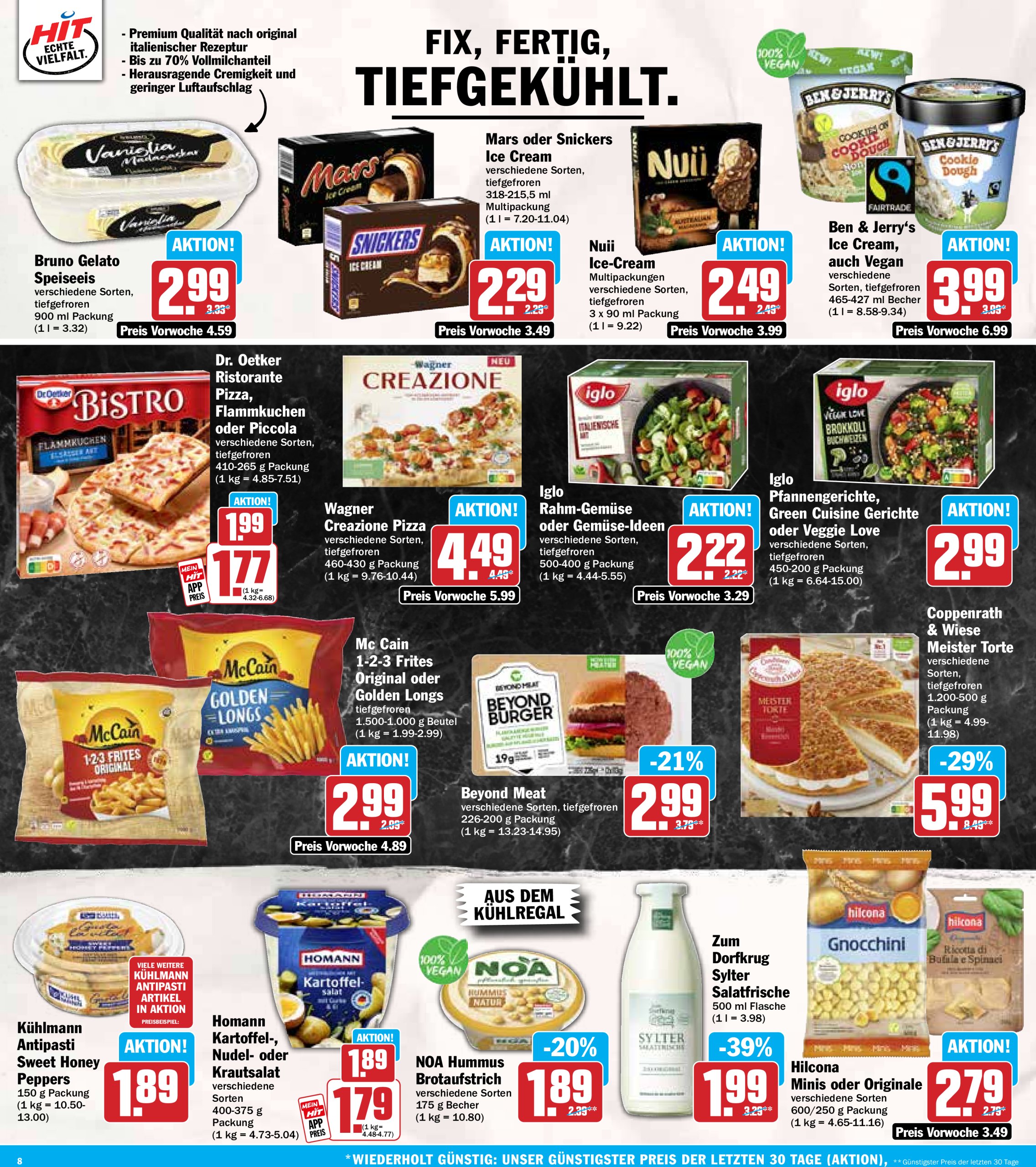 hit - Hit-Prospekt gültig vom 14.07. bis 19.07. - page: 8