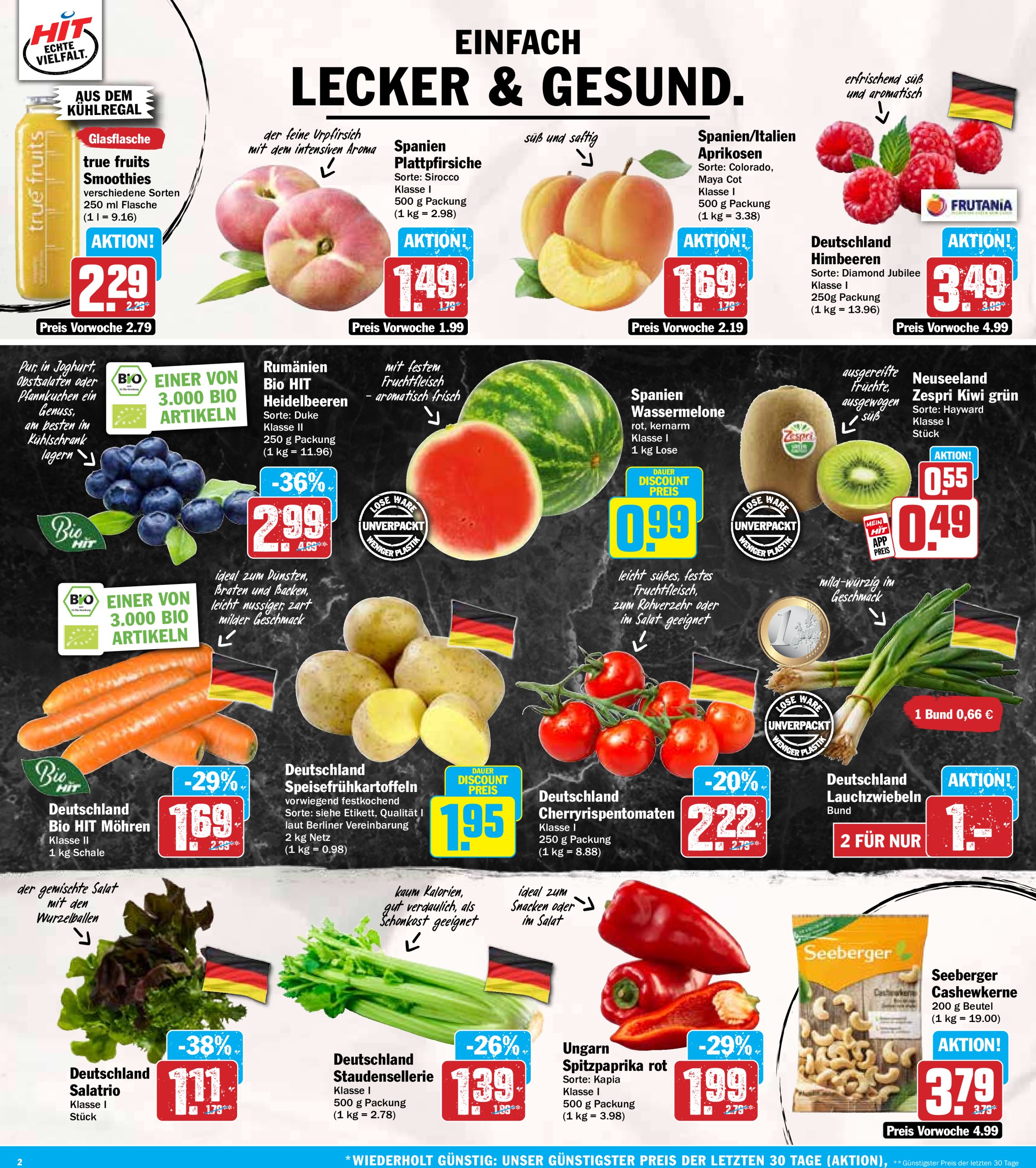 hit - Hit-Prospekt gültig vom 14.07. bis 19.07. - page: 2