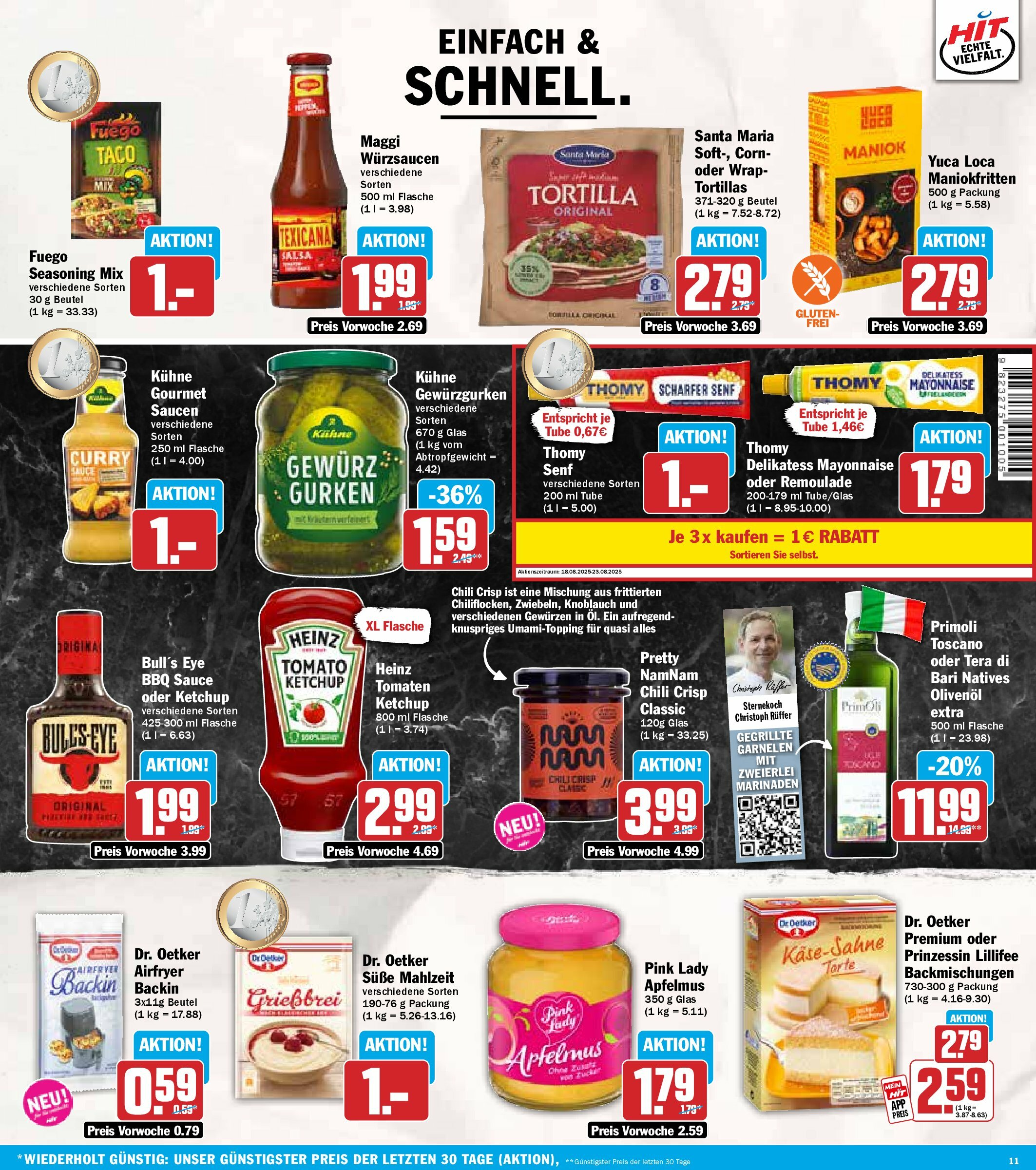 hit - Hit-Prospekt gültig vom 18.08. bis 23.08. - page: 11