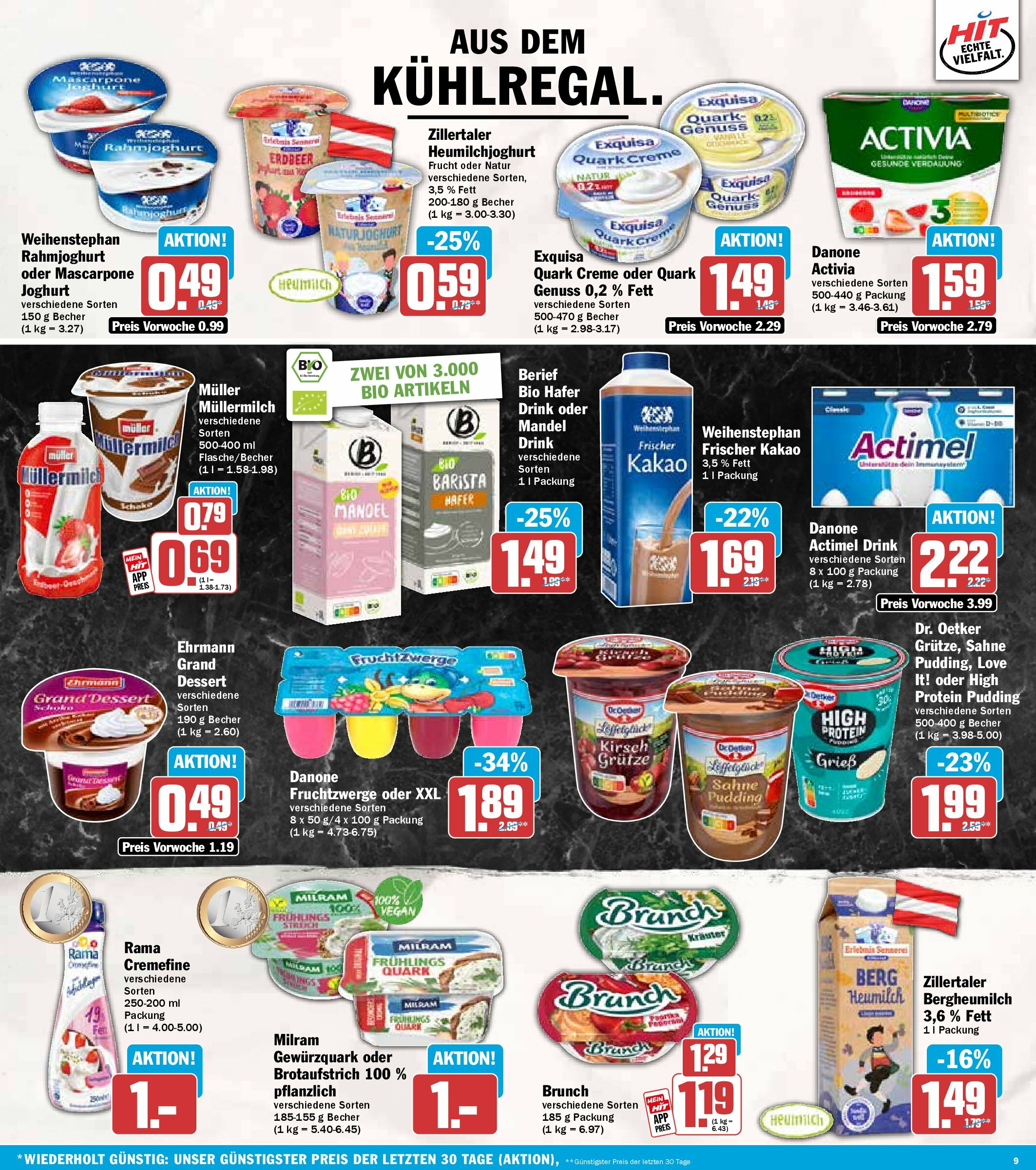 hit - Hit-Prospekt gültig vom 18.08. bis 23.08. - page: 9