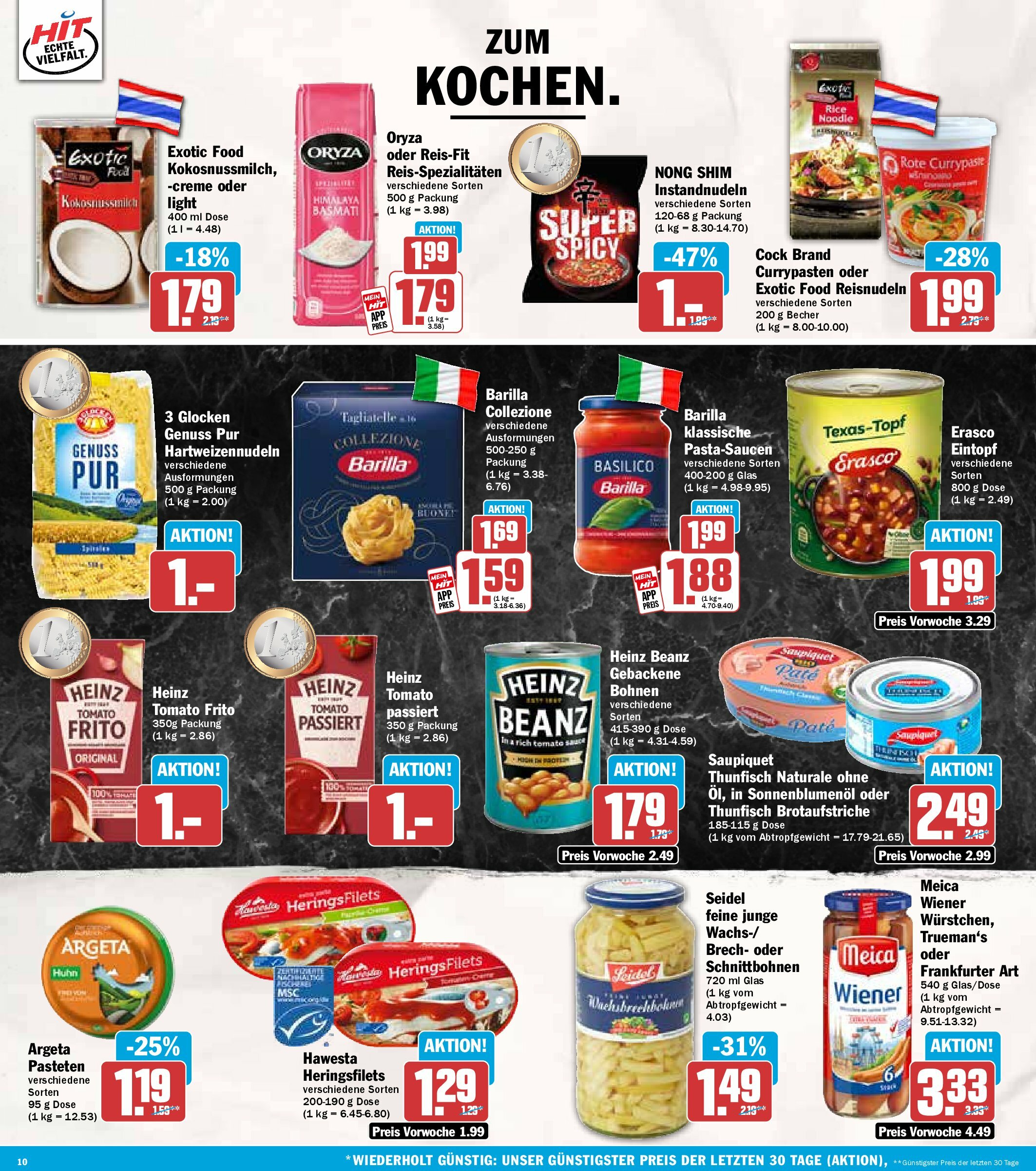 hit - Hit-Prospekt gültig vom 18.08. bis 23.08. - page: 10