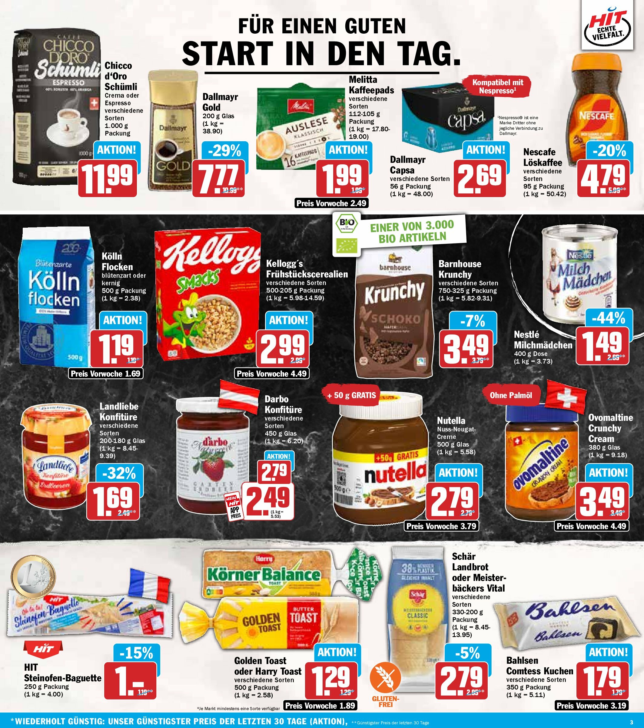 hit - Hit-Prospekt gültig vom 25.08. bis 30.08. - page: 3