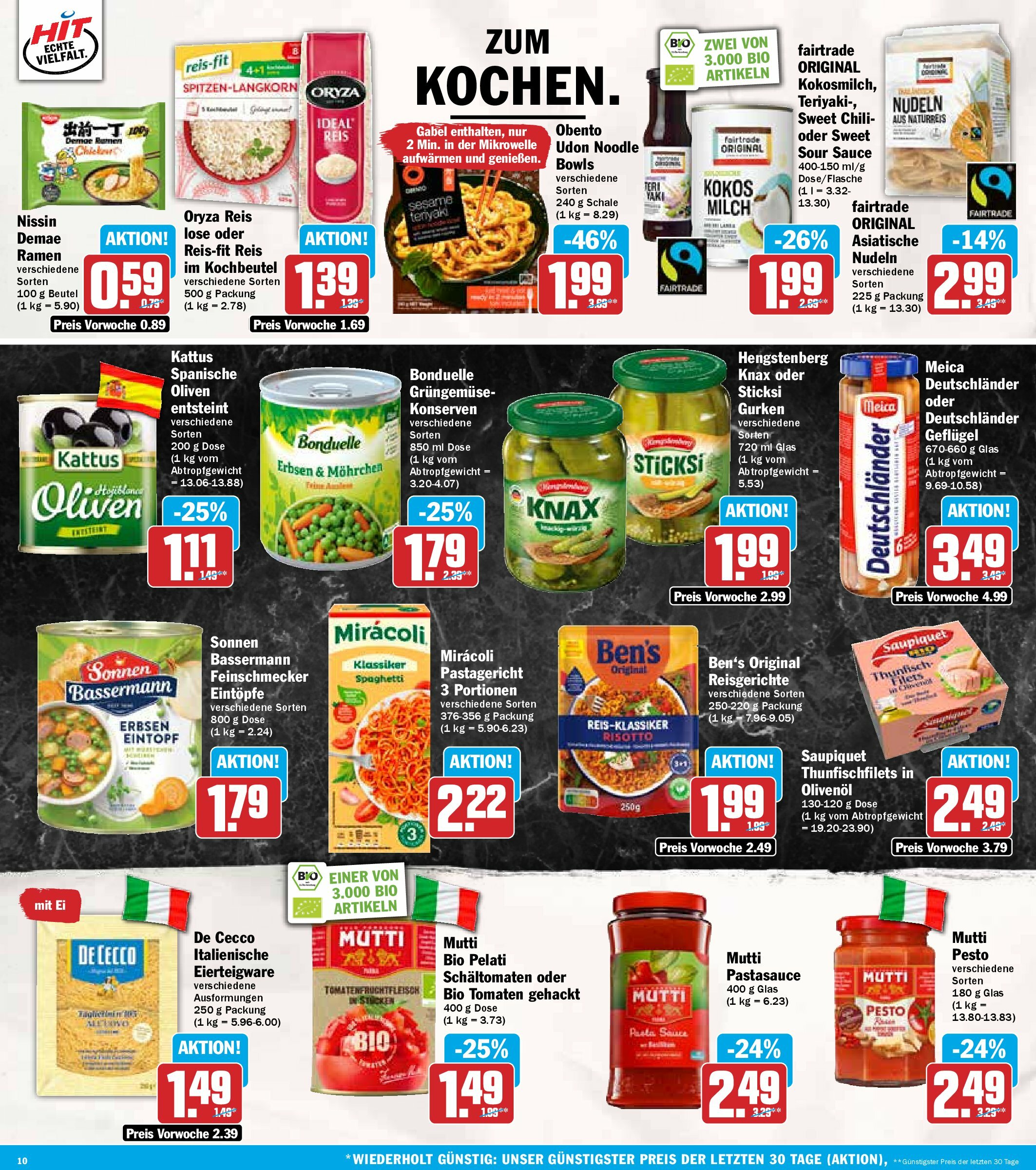 hit - Hit-Prospekt gültig vom 01.09. bis 06.09. - page: 10