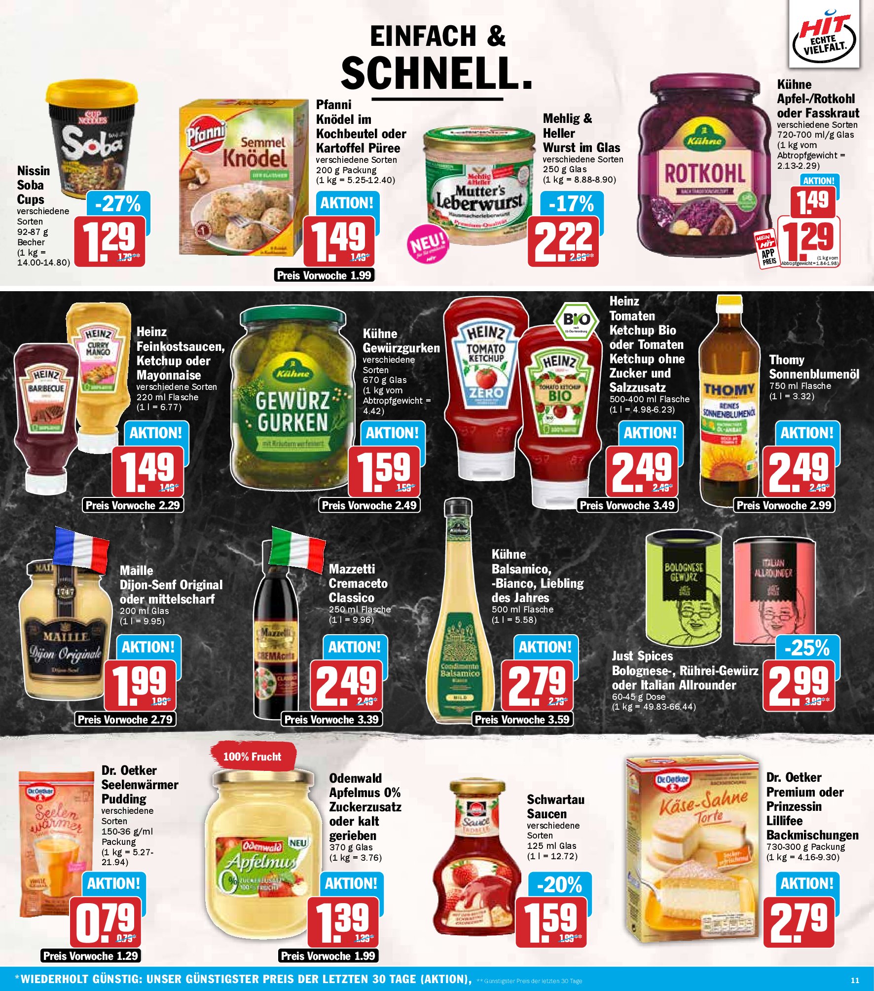 hit - Hit-Prospekt gültig vom 08.09. bis 13.09. - page: 11