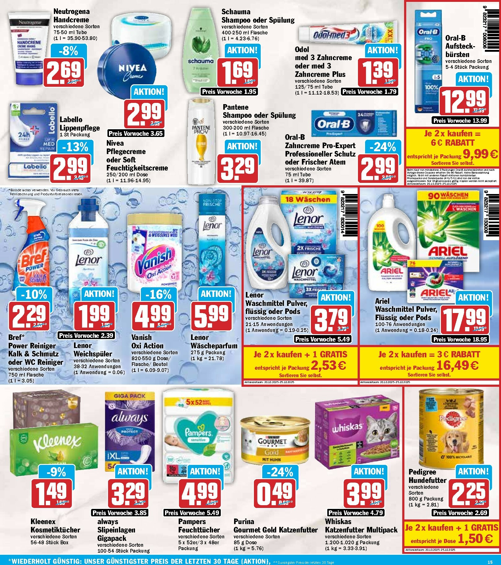 hit - Hit-Prospekt gültig vom 20.10. bis 25.10. - page: 15