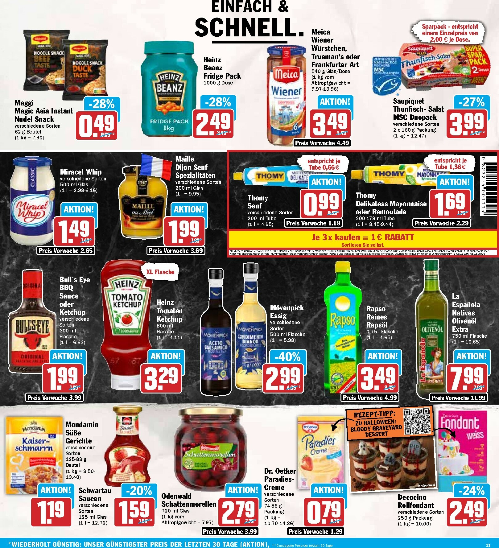hit - Hit-Prospekt gültig vom 27.10. bis 31.10. - page: 11