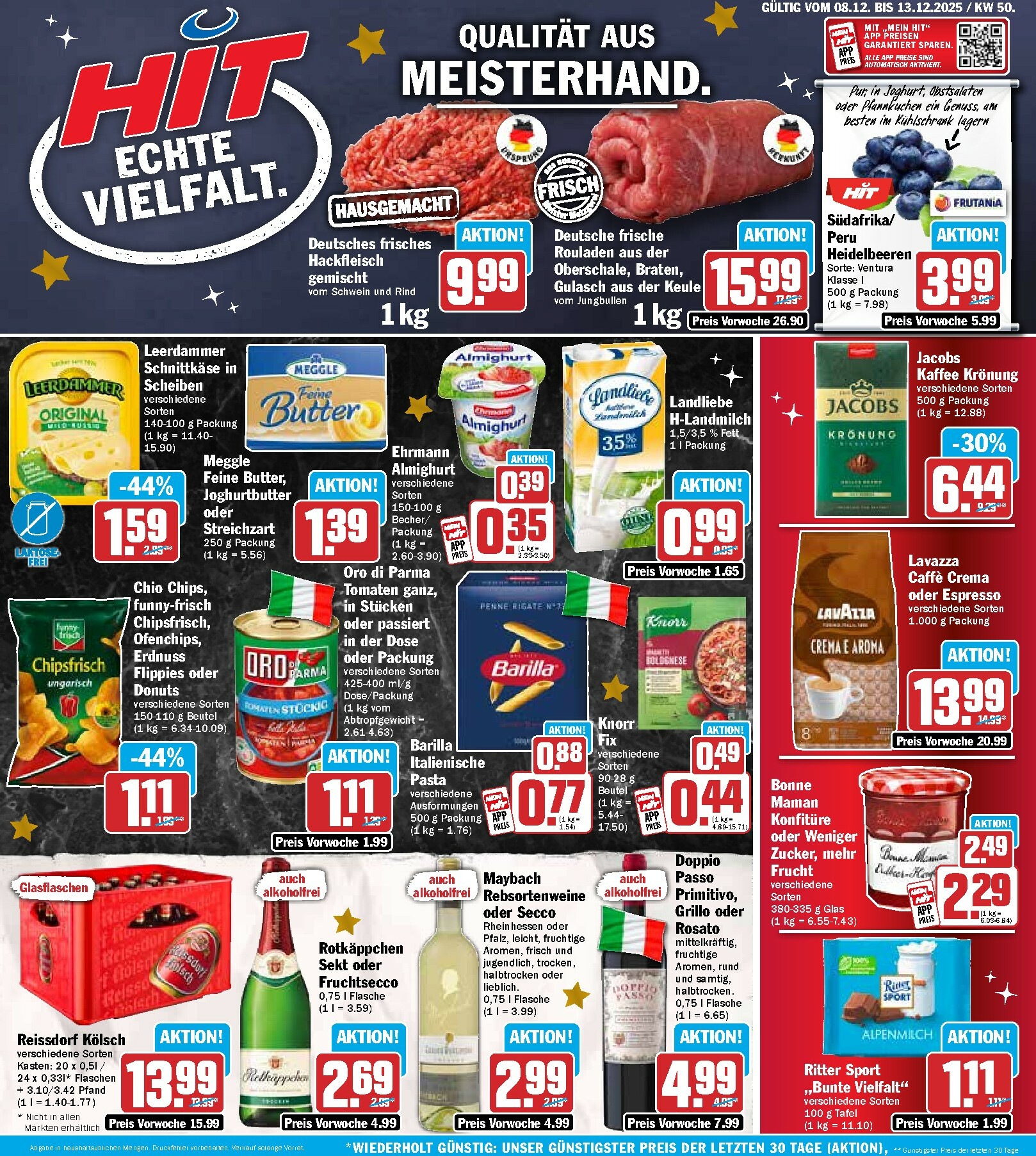 hit - Hit-Prospekt gültig vom 08.12. bis 13.12. - page: 1