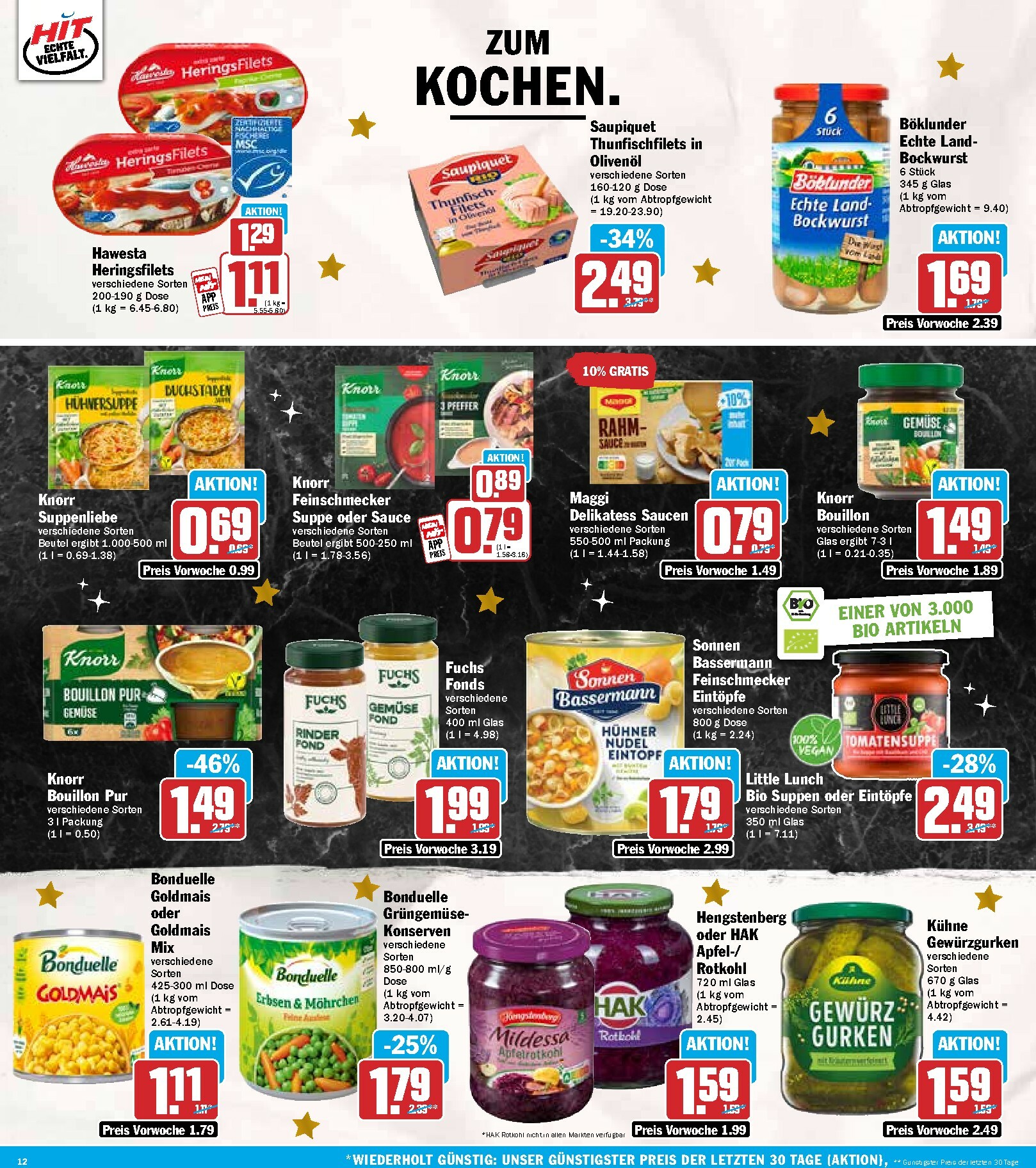 hit - Hit-Prospekt gültig vom 08.12. bis 13.12. - page: 12