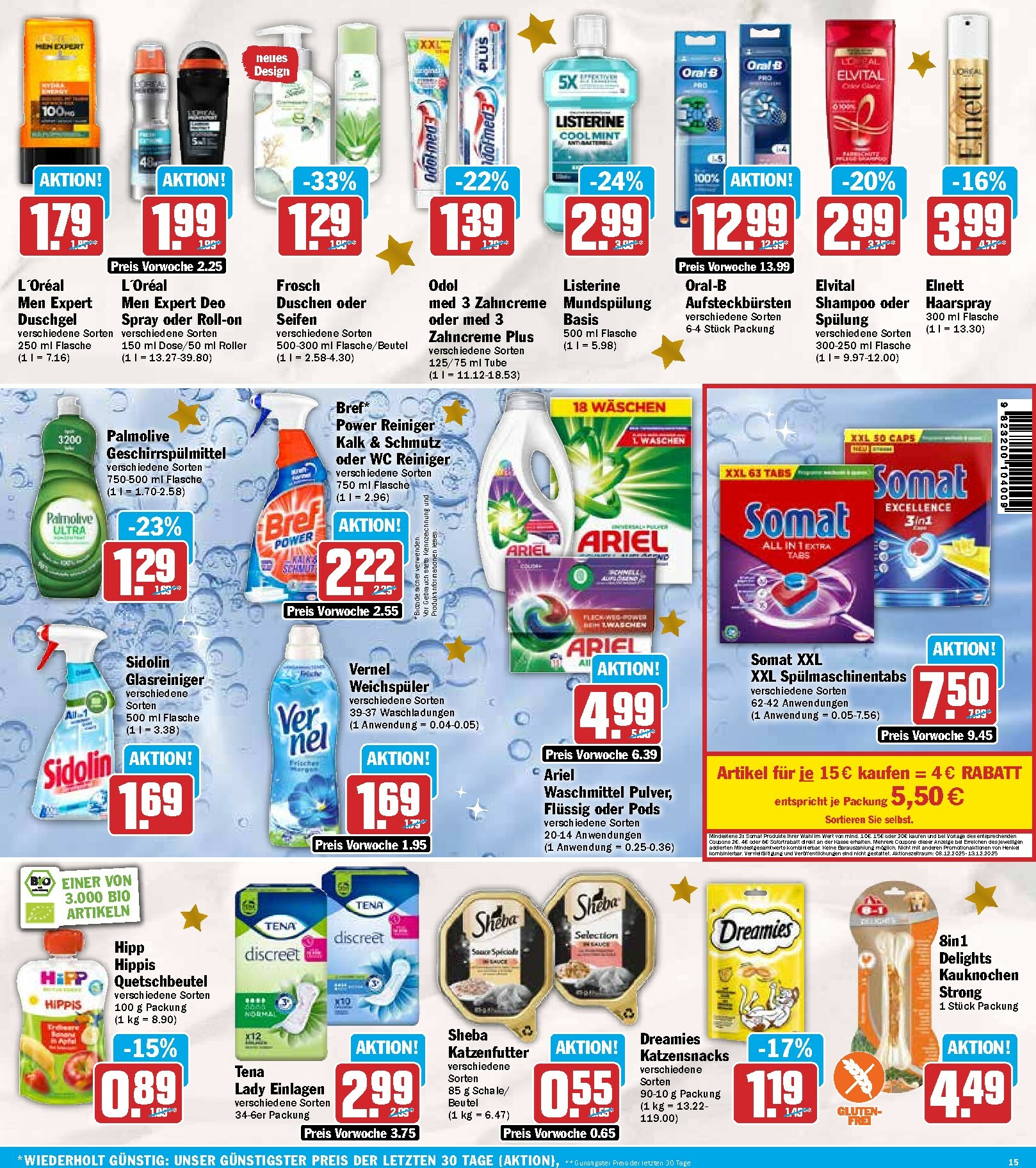 hit - Hit-Prospekt gültig vom 08.12. bis 13.12. - page: 15