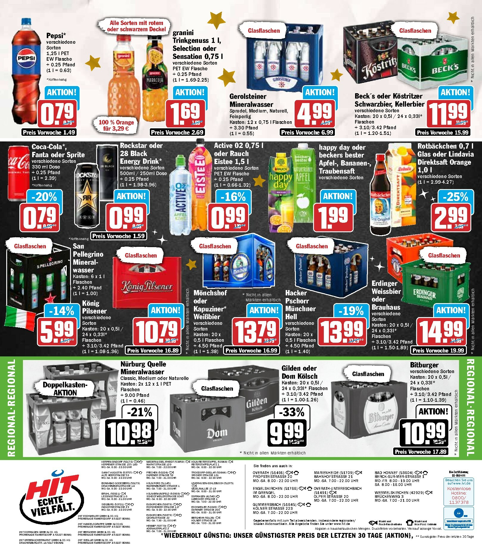 hit - Hit-Prospekt gültig vom 08.12. bis 13.12. - page: 23