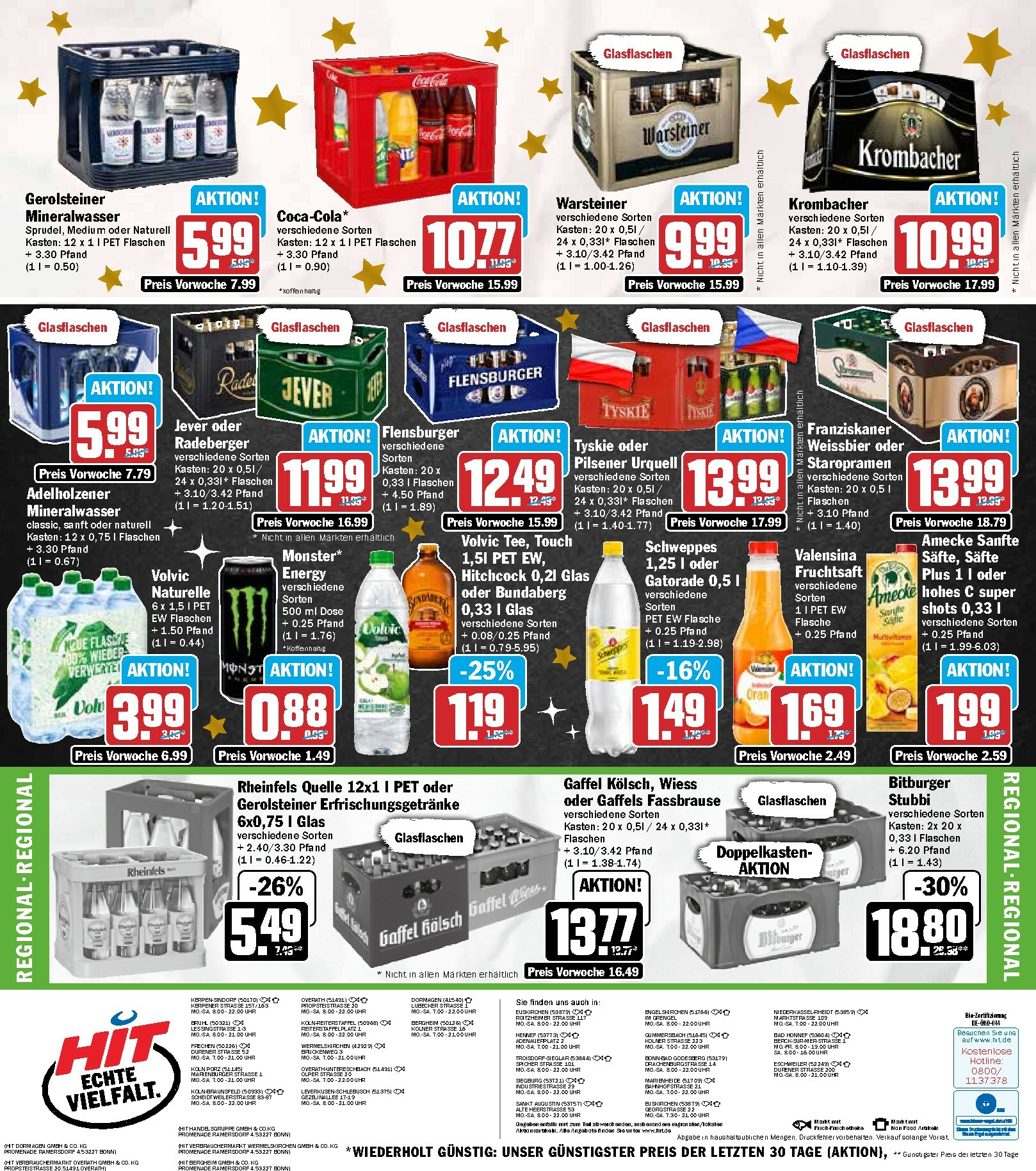 hit - Hit-Prospekt gültig vom 15.12. bis 20.12. - page: 23