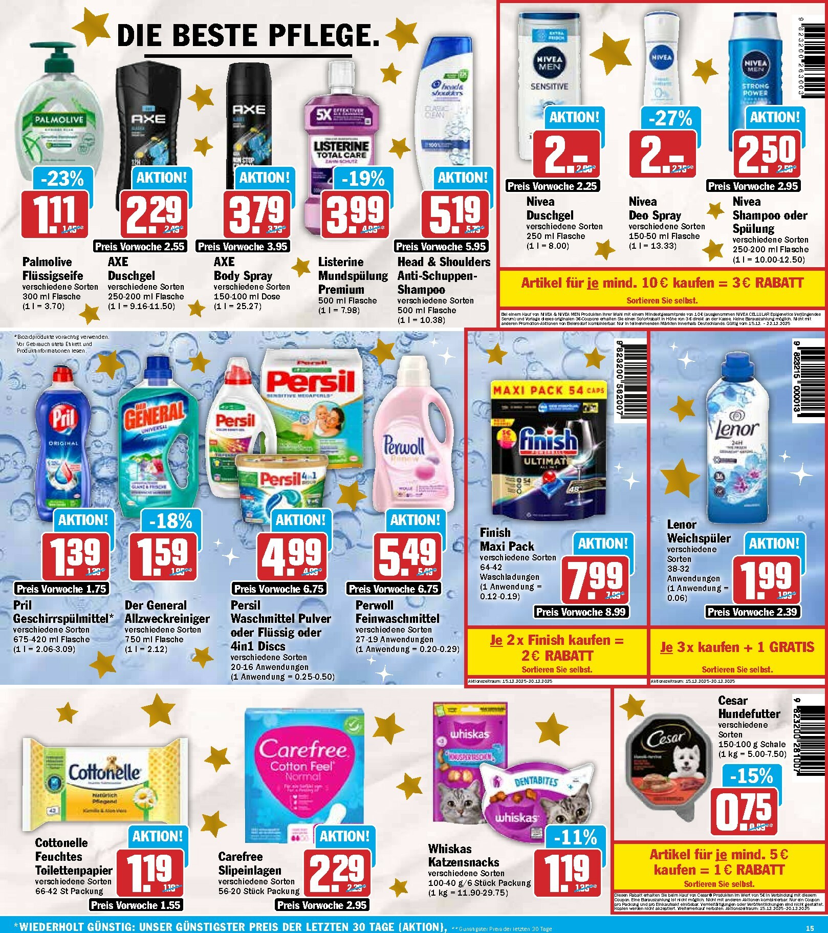 hit - Hit-Prospekt gültig vom 15.12. bis 20.12. - page: 15