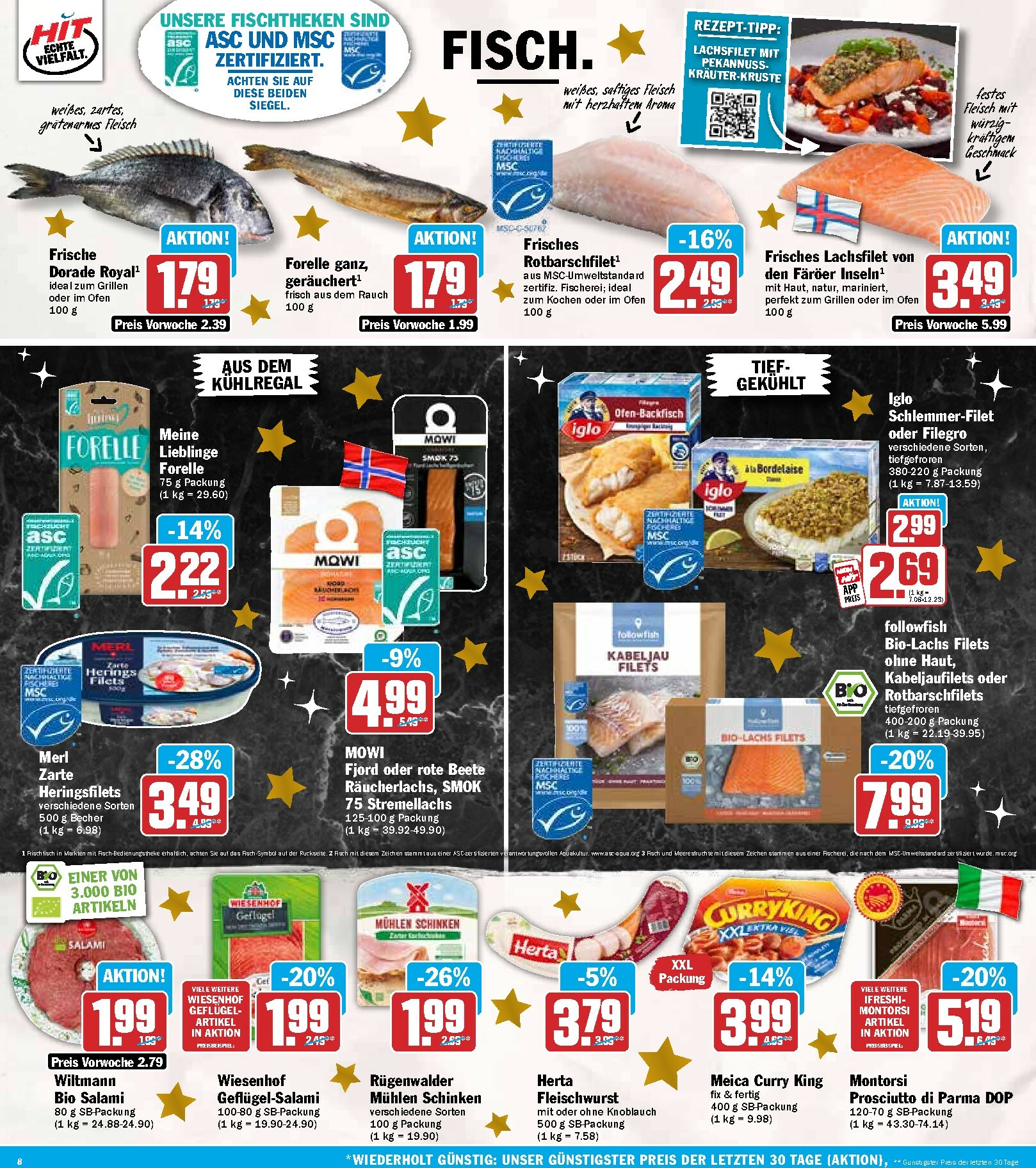 hit - Hit-Prospekt gültig vom 22.12. bis 27.12. - page: 8