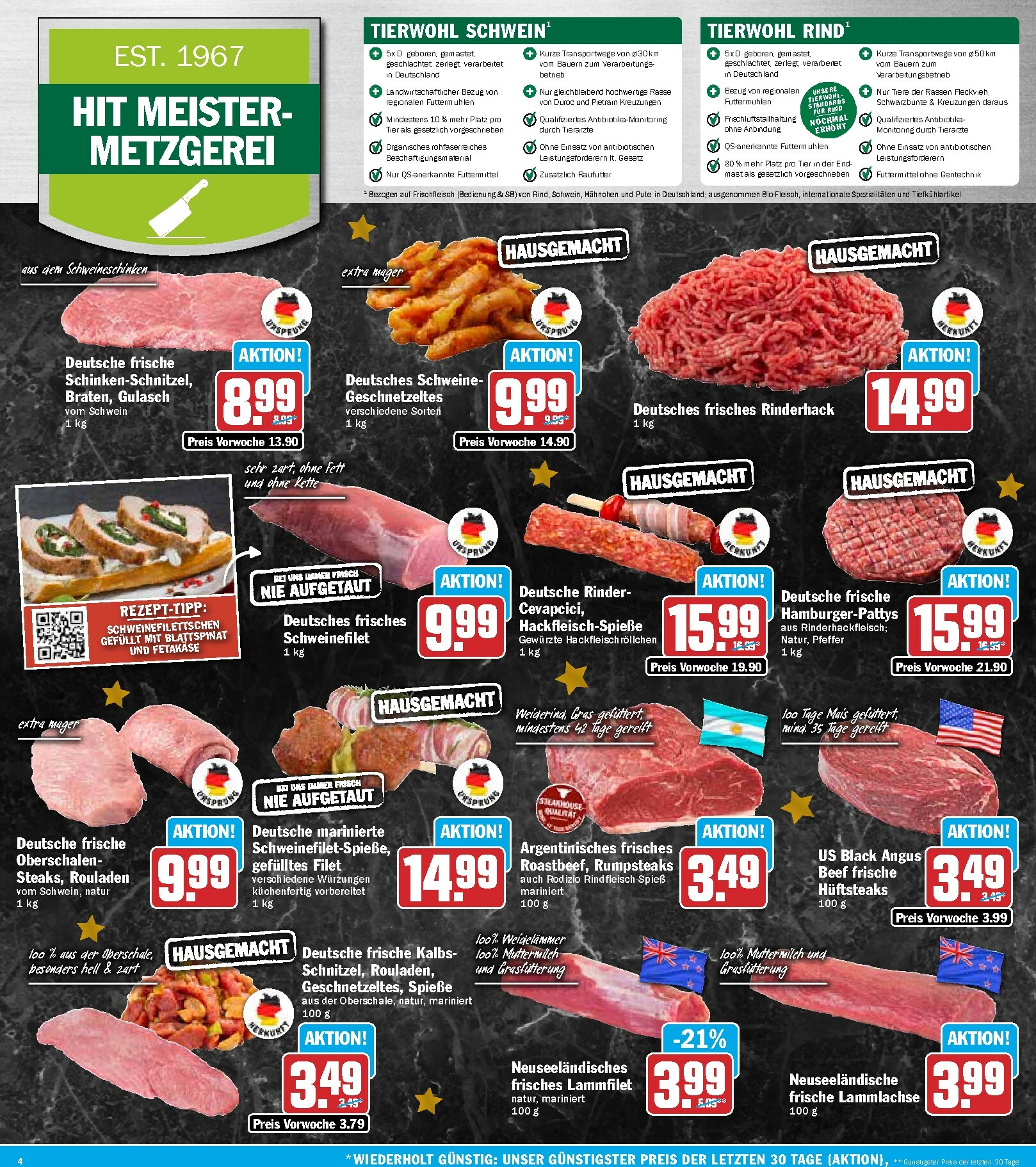 hit - Hit-Prospekt gültig vom 22.12. bis 27.12. - page: 4