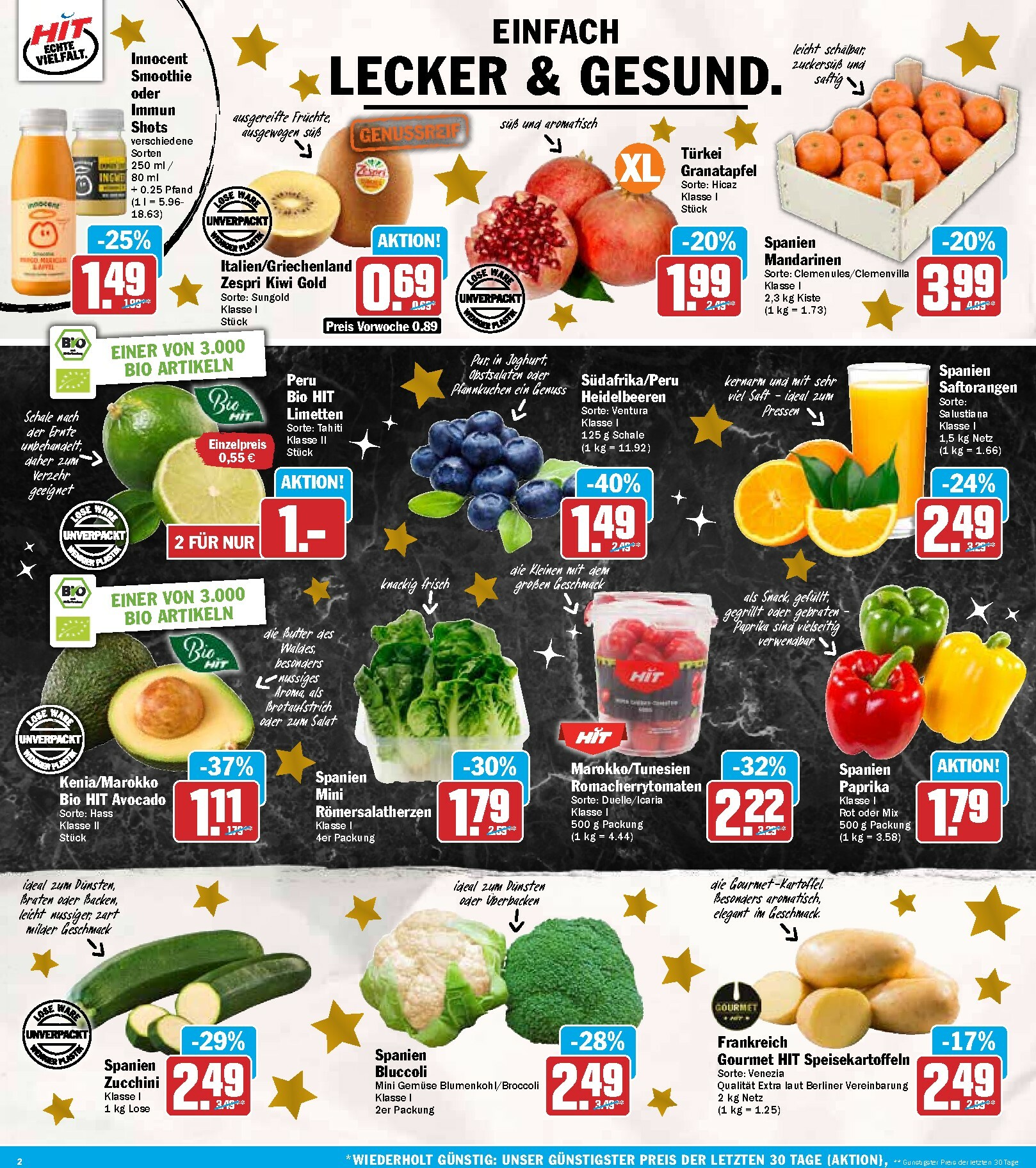 hit - Hit-Prospekt gültig vom 22.12. bis 27.12. - page: 2