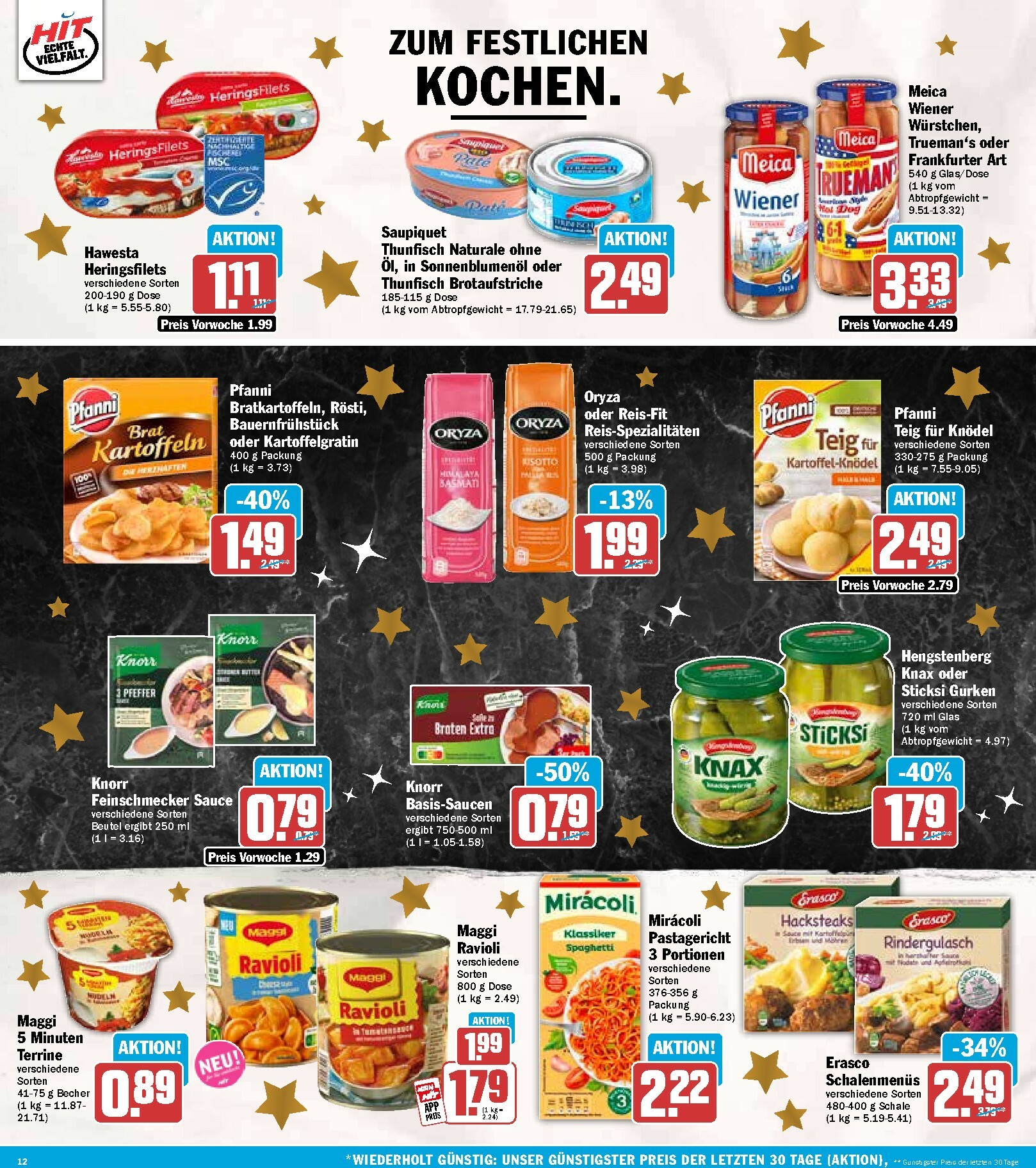 hit - Hit-Prospekt gültig vom 22.12. bis 27.12. - page: 12