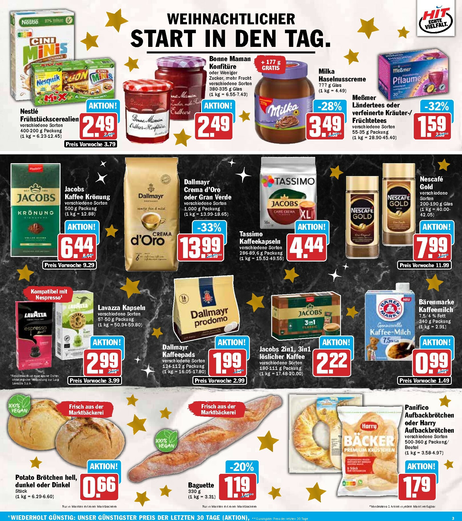 hit - Hit-Prospekt gültig vom 22.12. bis 27.12. - page: 3