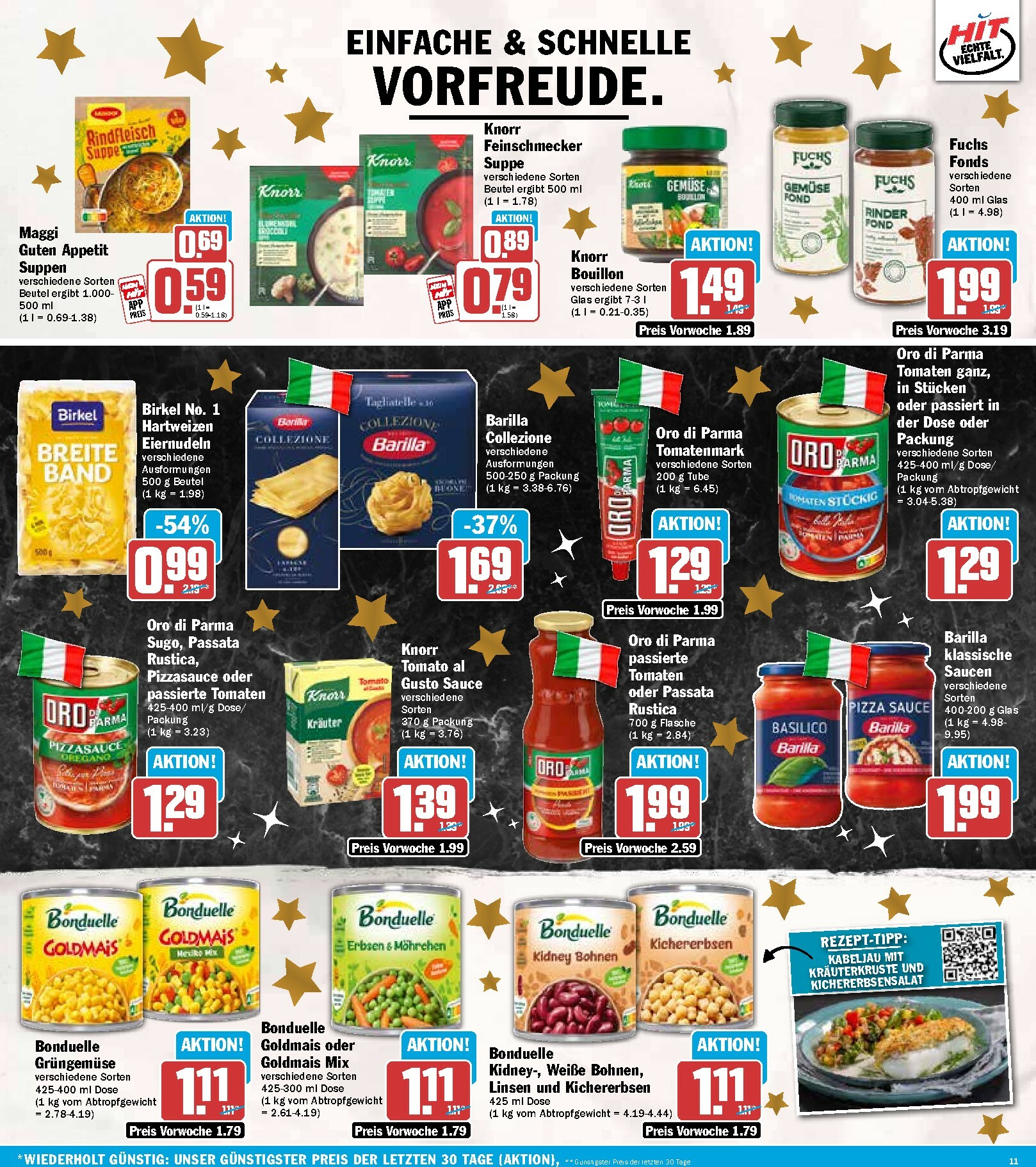 hit - Hit-Prospekt gültig vom 22.12. bis 27.12. - page: 11