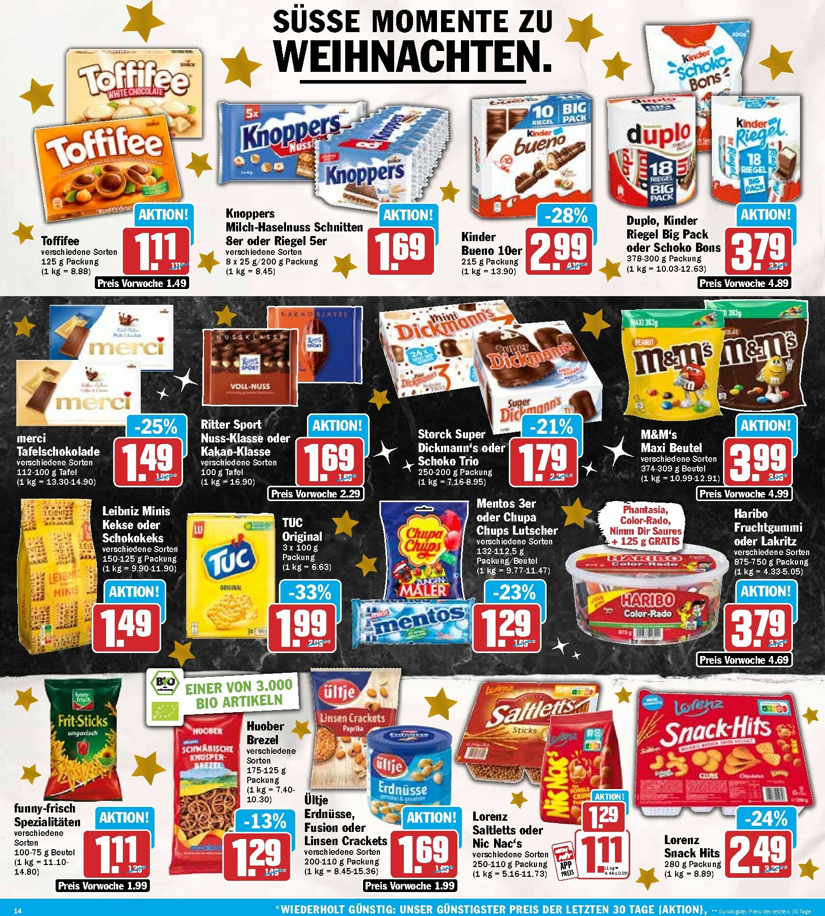 hit - Hit-Prospekt gültig vom 22.12. bis 27.12. - page: 14