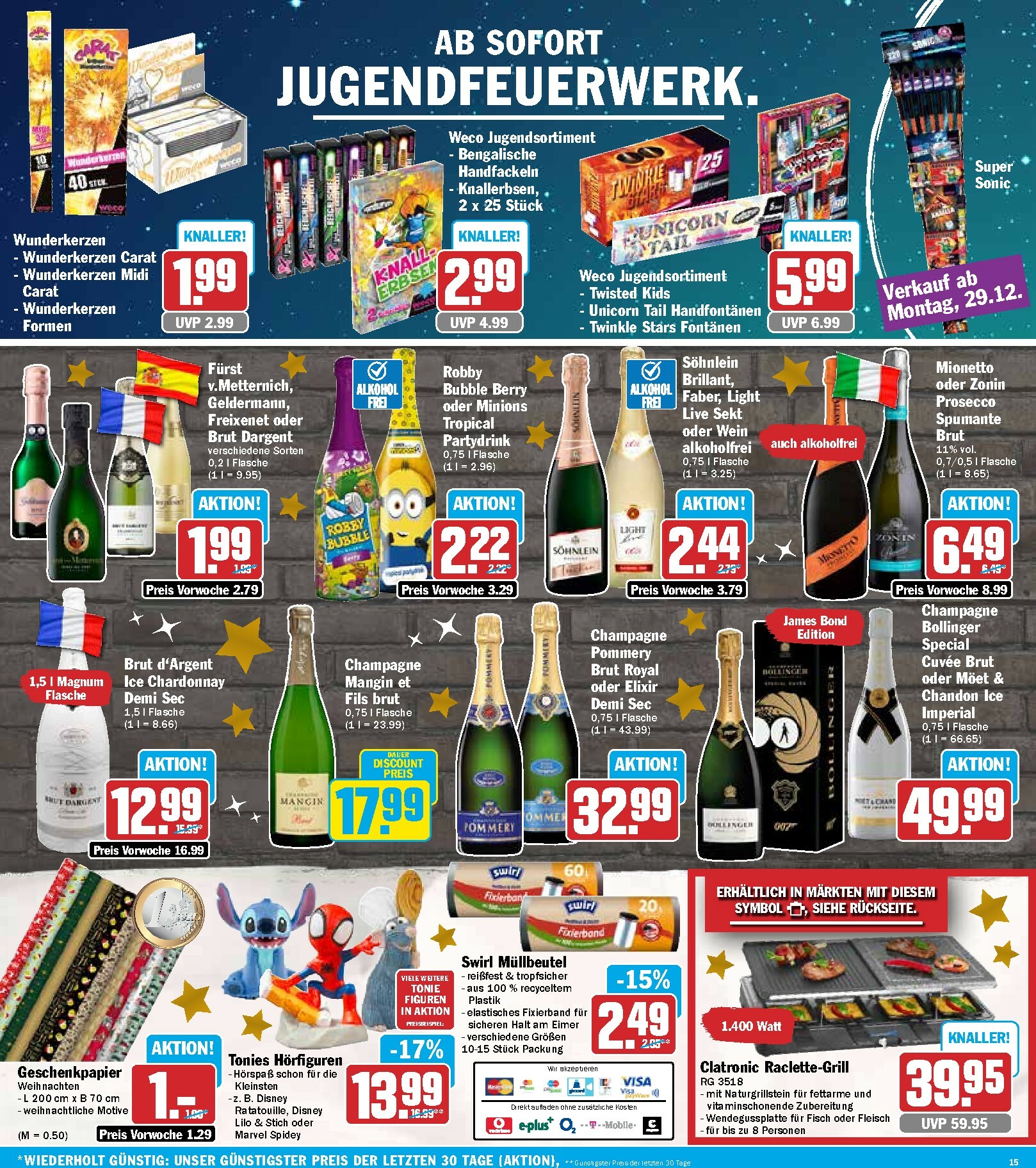 hit - Hit-Prospekt gültig vom 22.12. bis 27.12. - page: 15