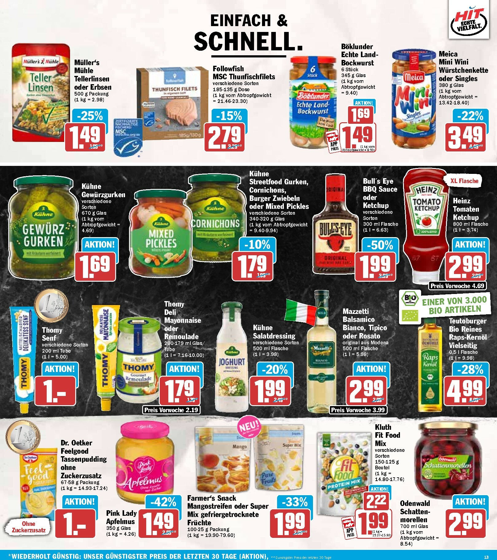 hit - Hit-Prospekt gültig vom 29.12. bis 03.01. - page: 13