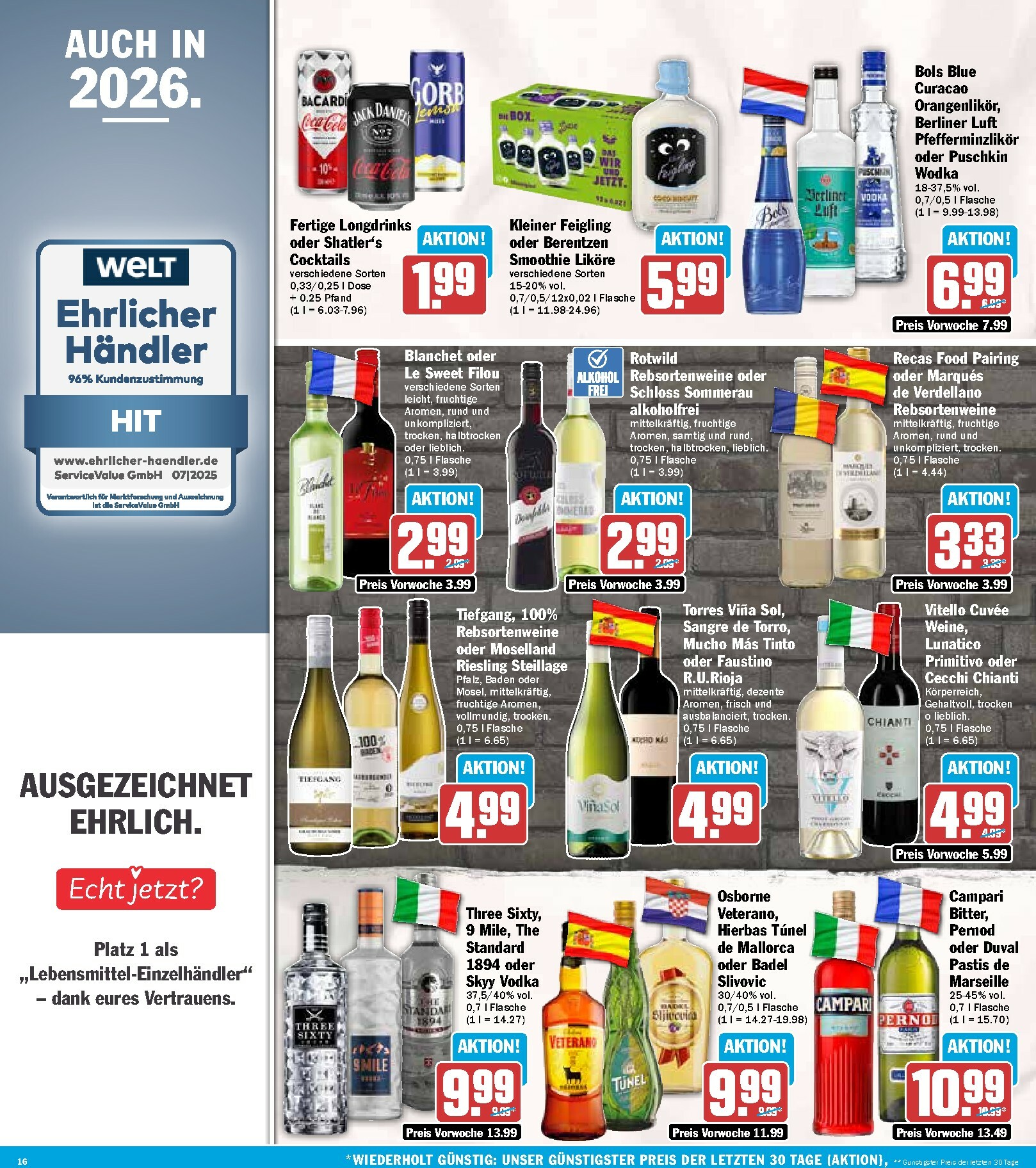 hit - Hit-Prospekt gültig vom 29.12. bis 03.01. - page: 16