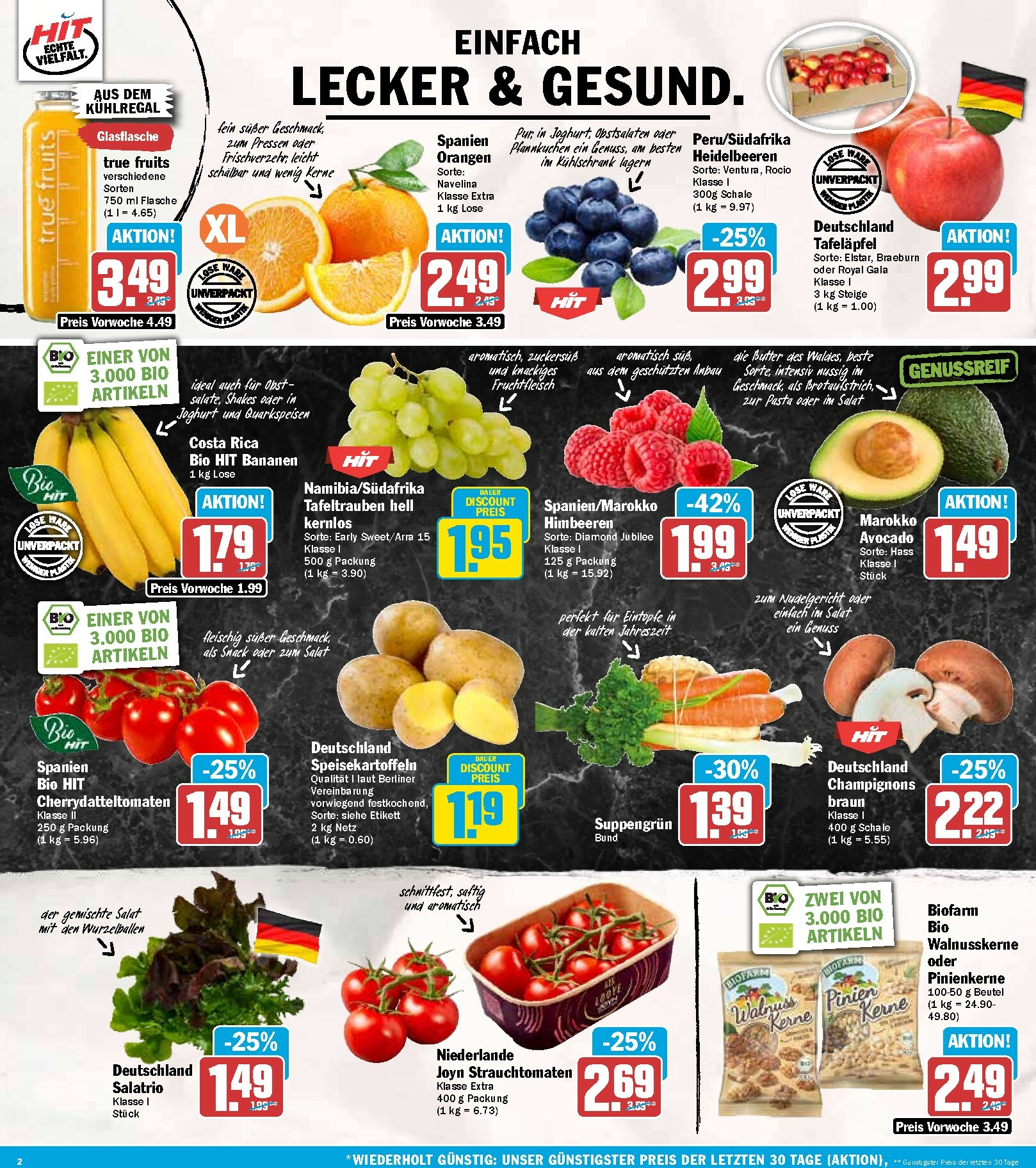 hit - Hit-Prospekt gültig vom 05.01. bis 10.01. - page: 2