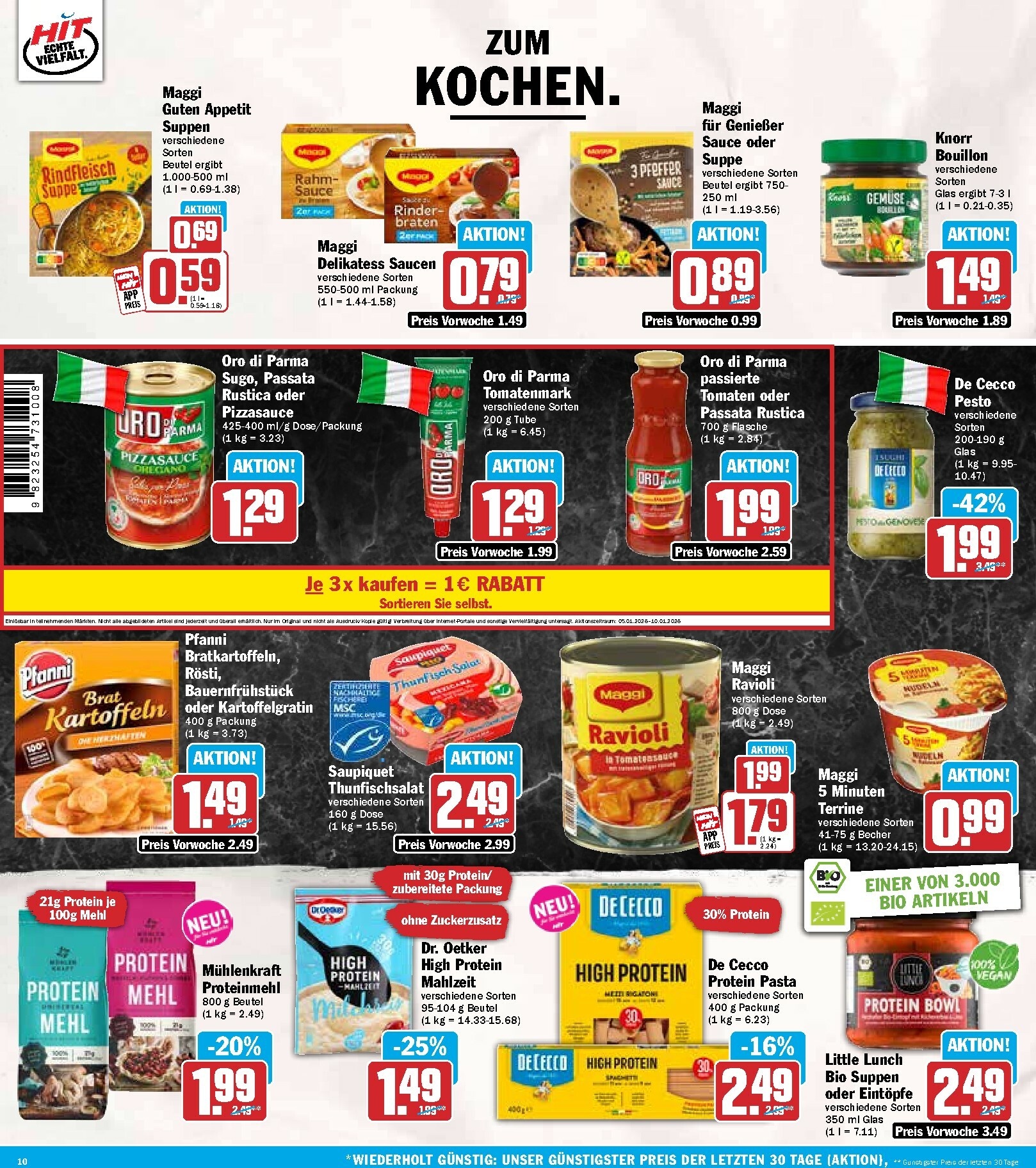 hit - Hit-Prospekt gültig vom 05.01. bis 10.01. - page: 10