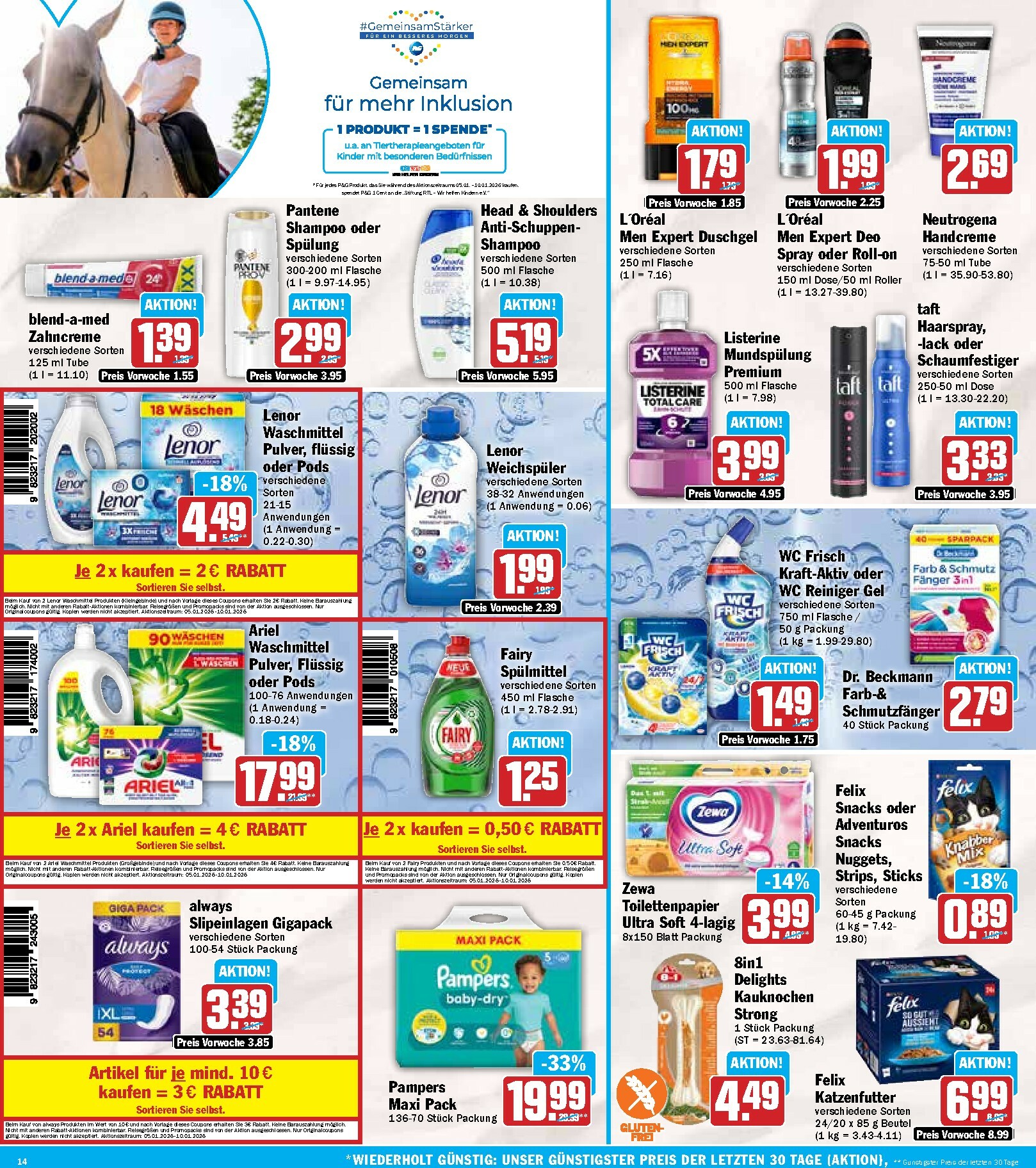 hit - Hit-Prospekt gültig vom 05.01. bis 10.01. - page: 14