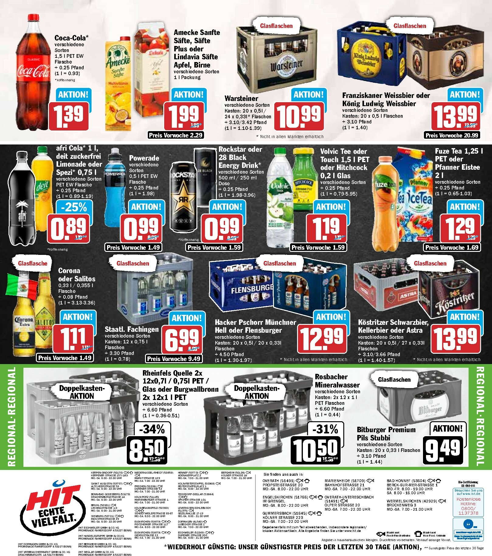 hit - Hit-Prospekt gültig vom 05.01. bis 10.01. - page: 19