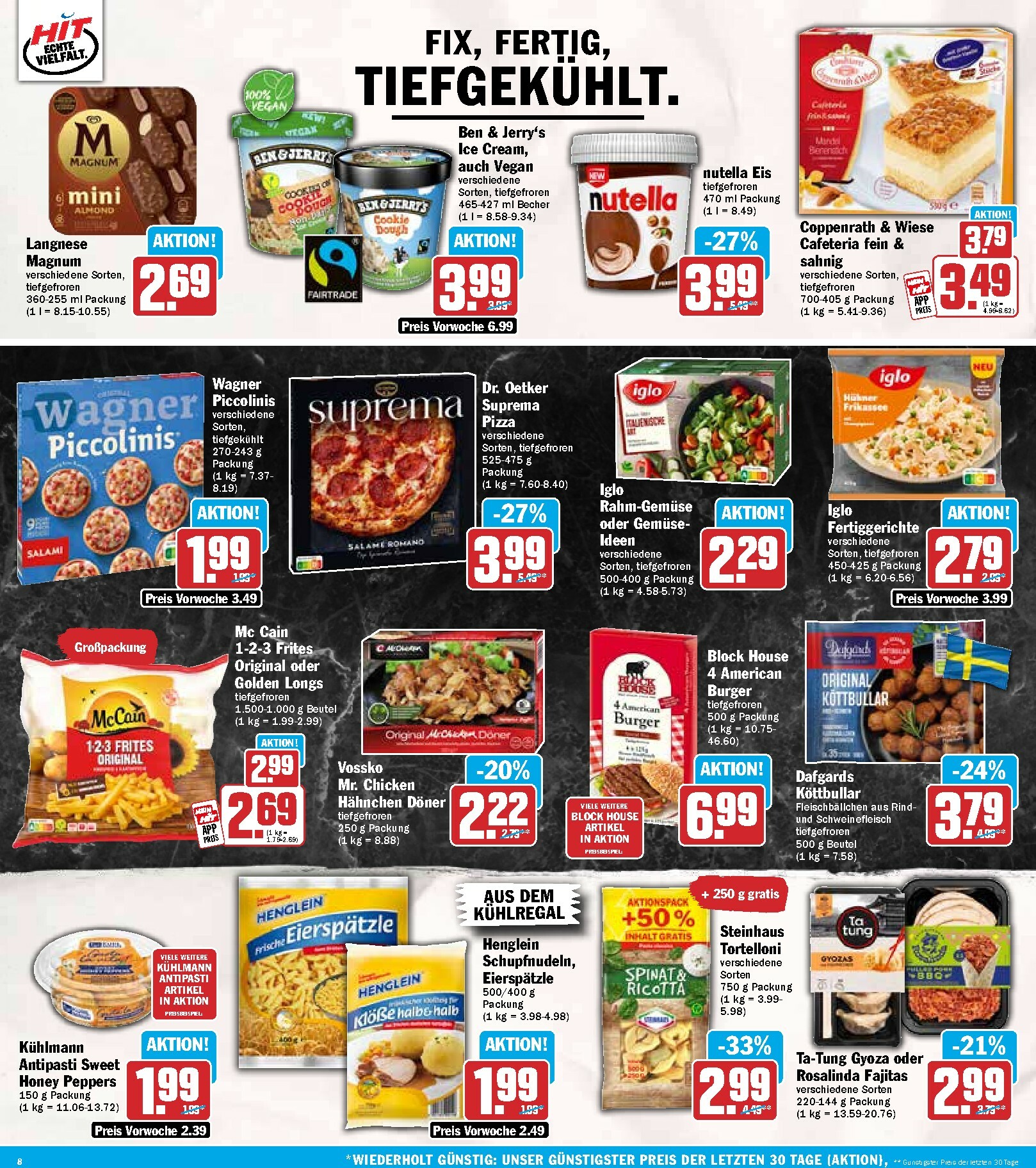 hit - Hit-Prospekt gültig vom 12.01. bis 17.01. - page: 8