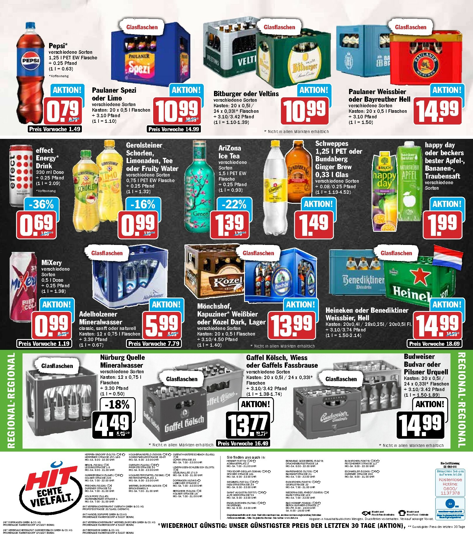 hit - Hit-Prospekt gültig vom 12.01. bis 17.01. - page: 19