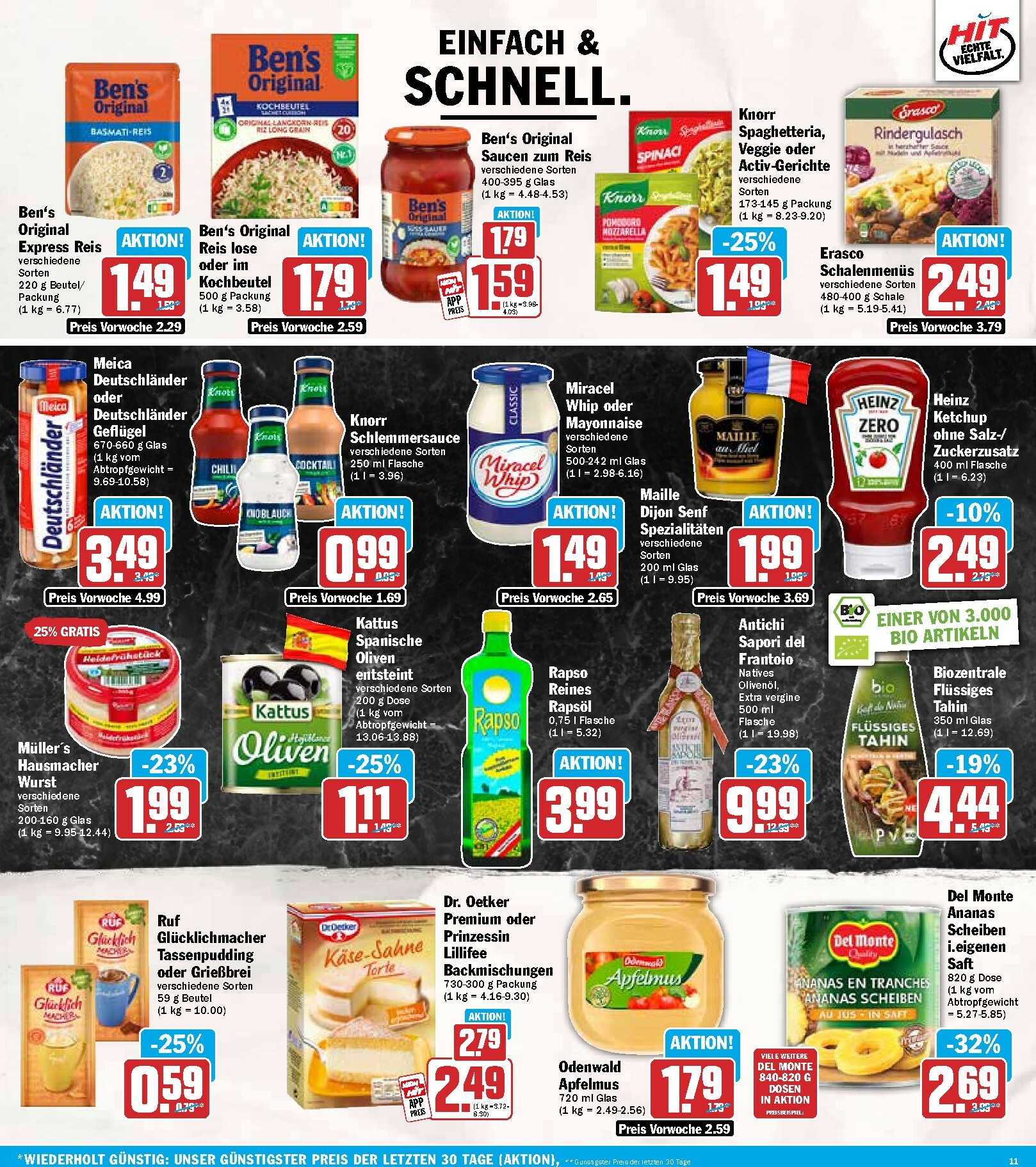 hit - Hit-Prospekt gültig vom 12.01. bis 17.01. - page: 11