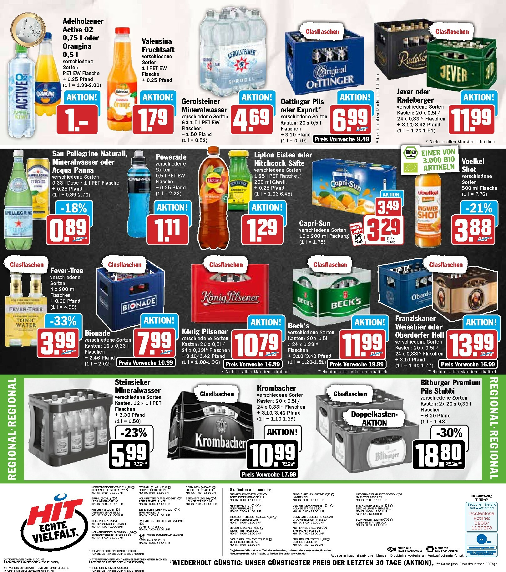 hit - Hit-Prospekt gültig vom 19.01. bis 24.01. - page: 19