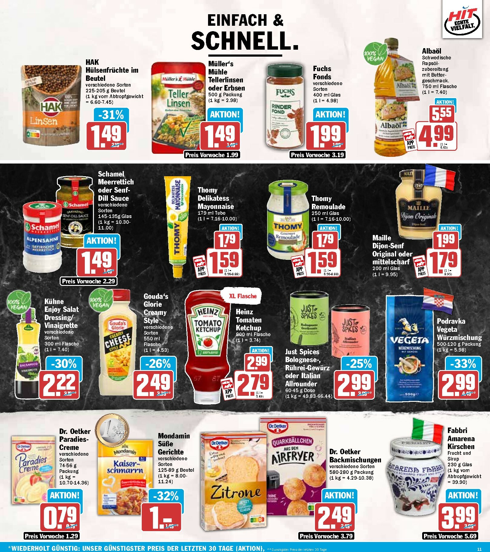 hit - Hit-Prospekt gültig vom 19.01. bis 24.01. - page: 11