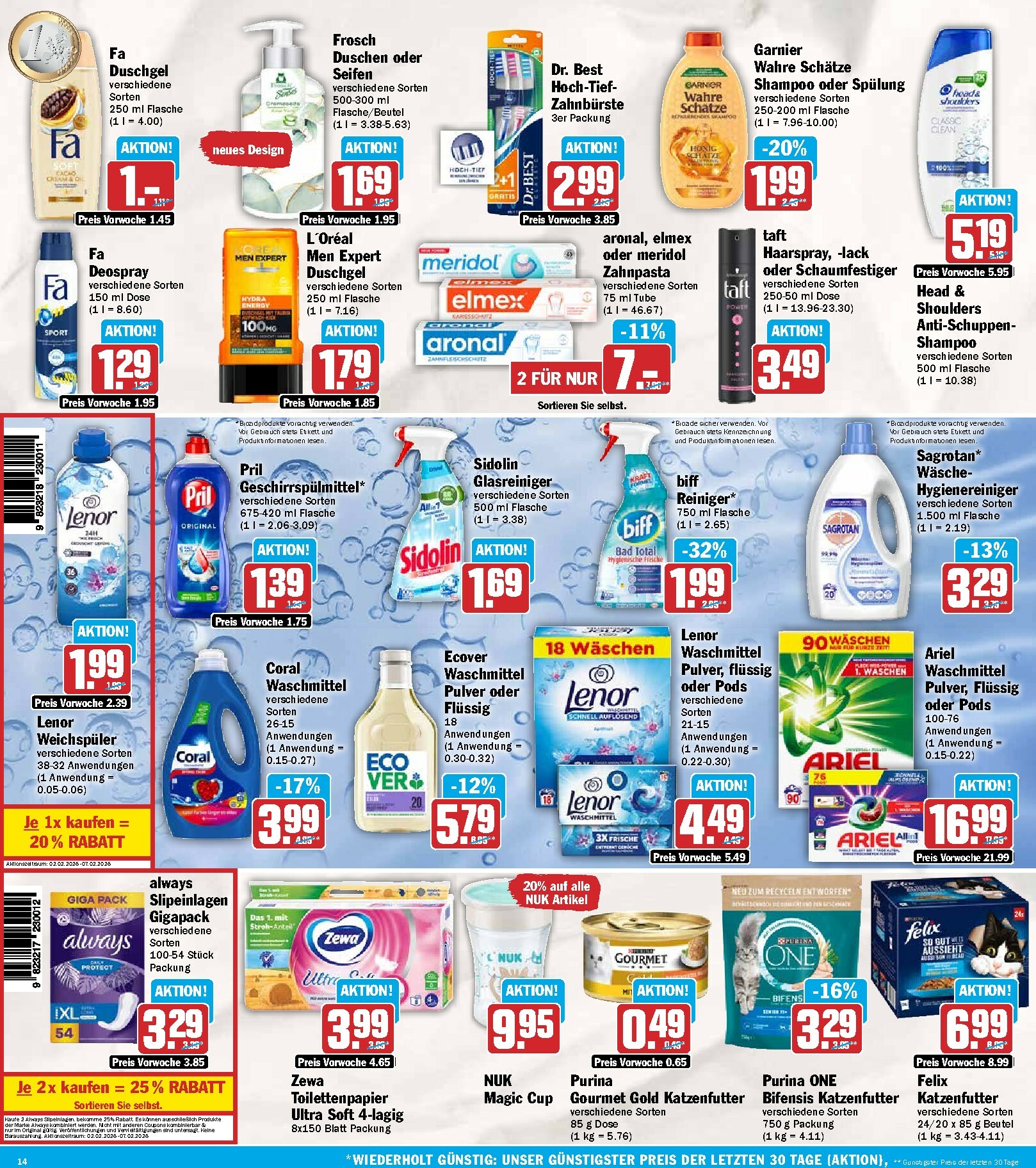 hit - Hit-Prospekt gültig vom 02.02.2026 bis 07.02.2026 - page: 14