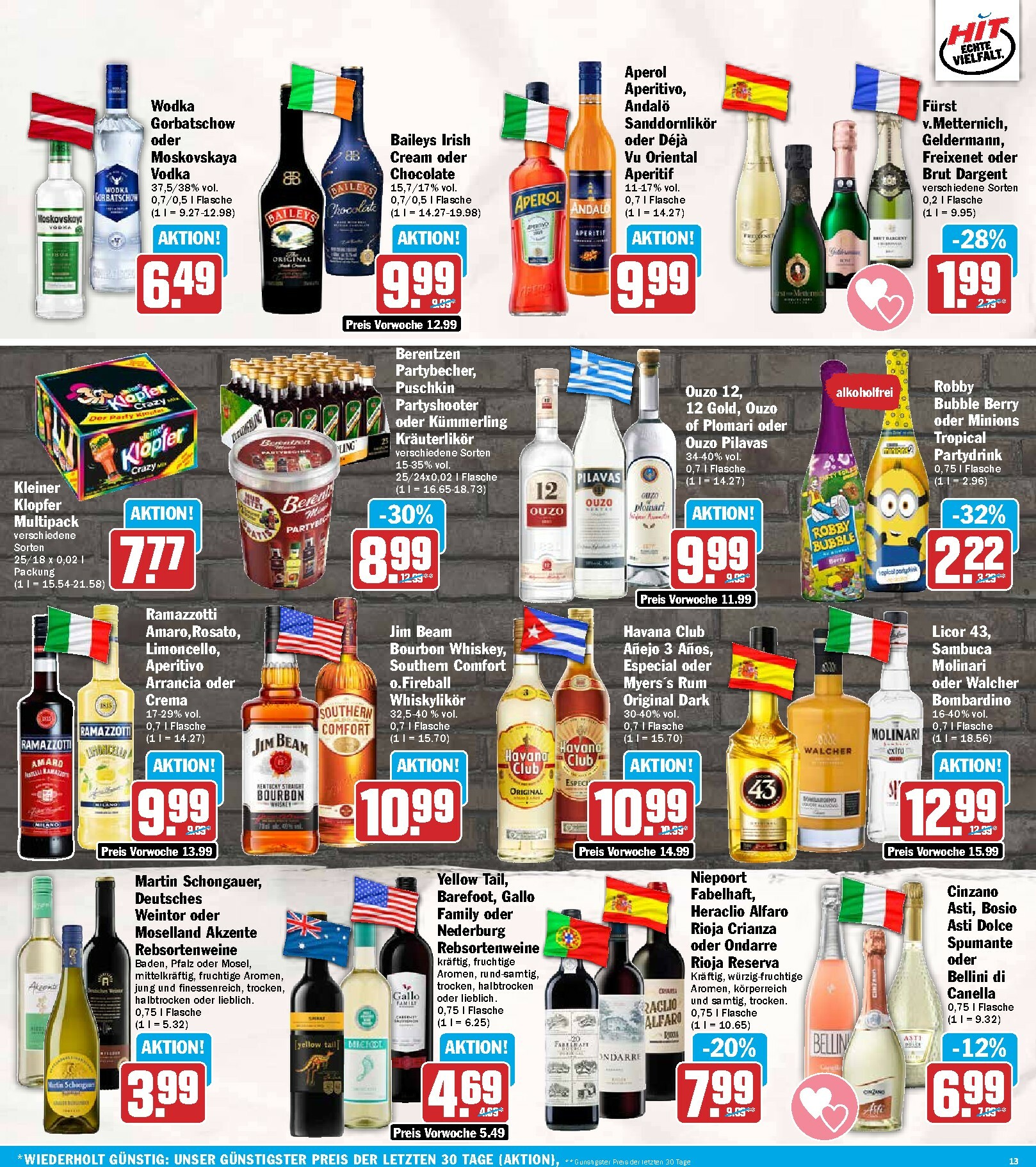 hit - Hit-Prospekt gültig vom 09.02.2026 bis 14.02.2026 - page: 13